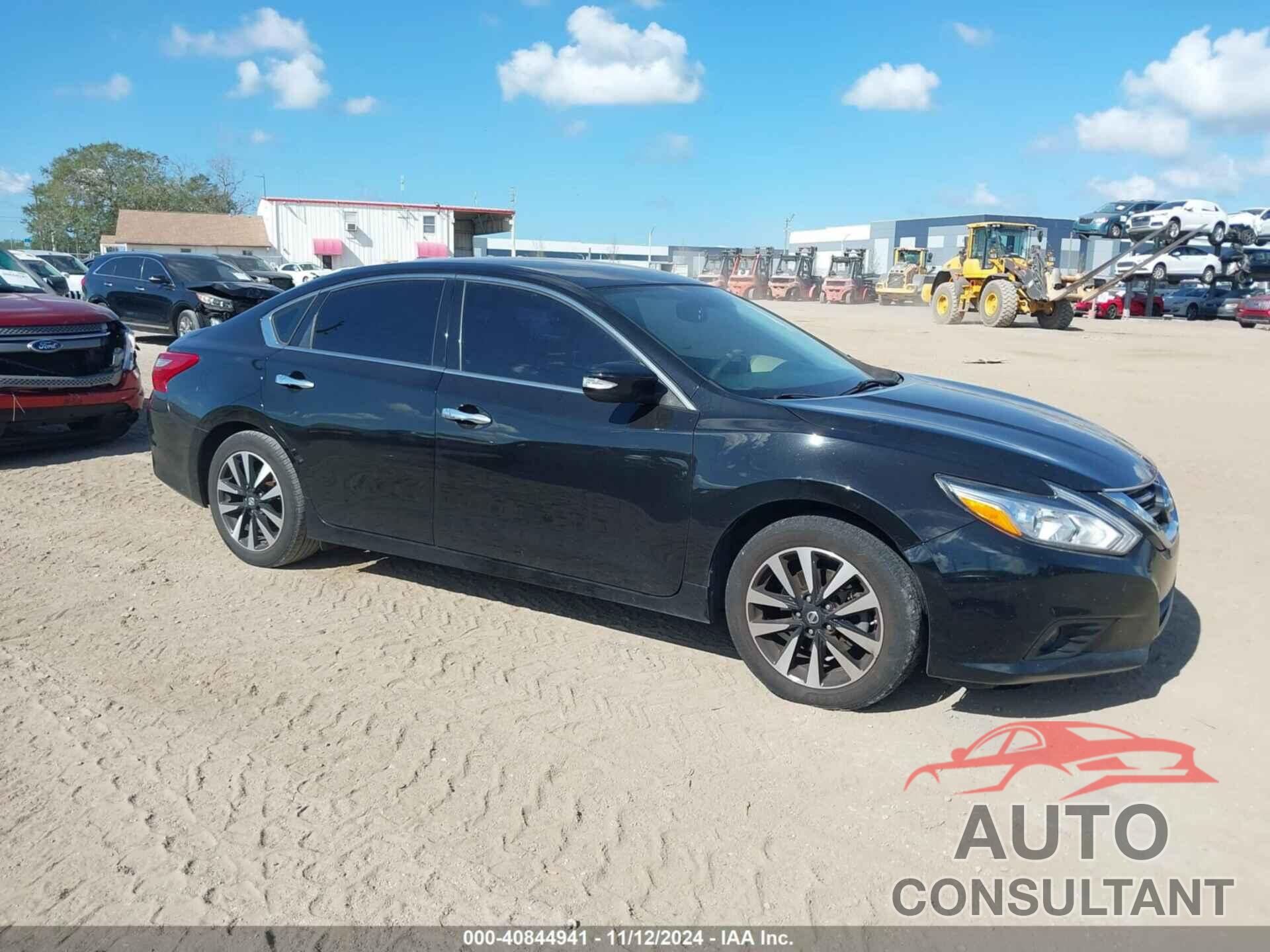 NISSAN ALTIMA 2018 - 1N4AL3AP6JC110856