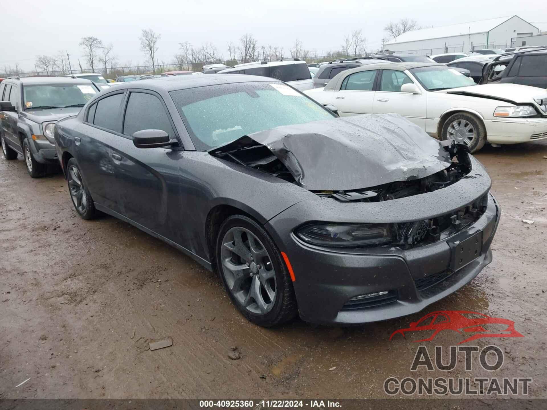 DODGE CHARGER 2015 - 2C3CDXHG0FH863398