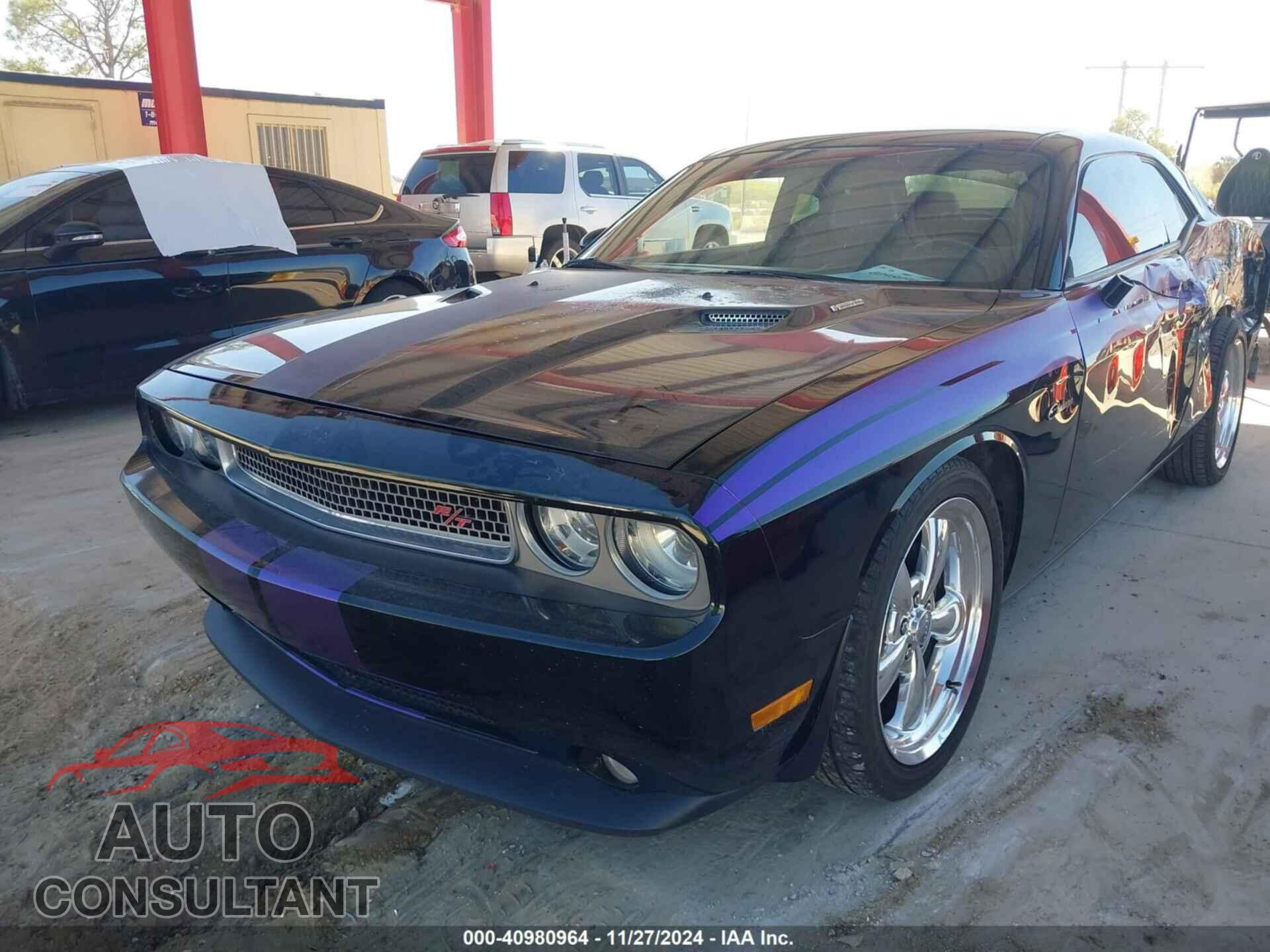 DODGE CHALLENGER 2012 - 2C3CDYBTXCH155408