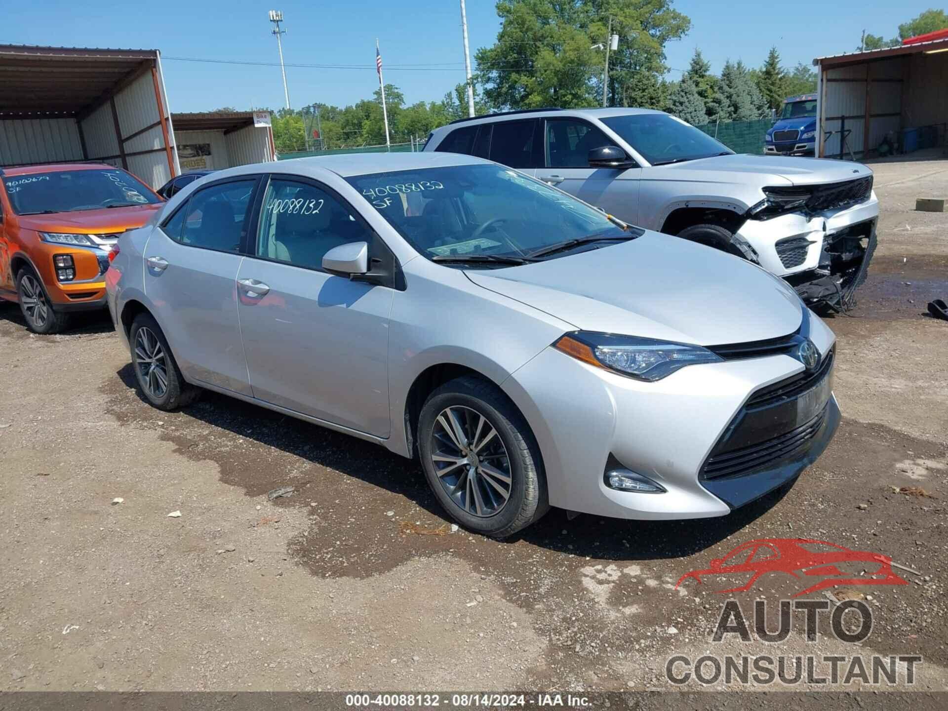 TOYOTA COROLLA 2017 - 2T1BURHE6HC747332