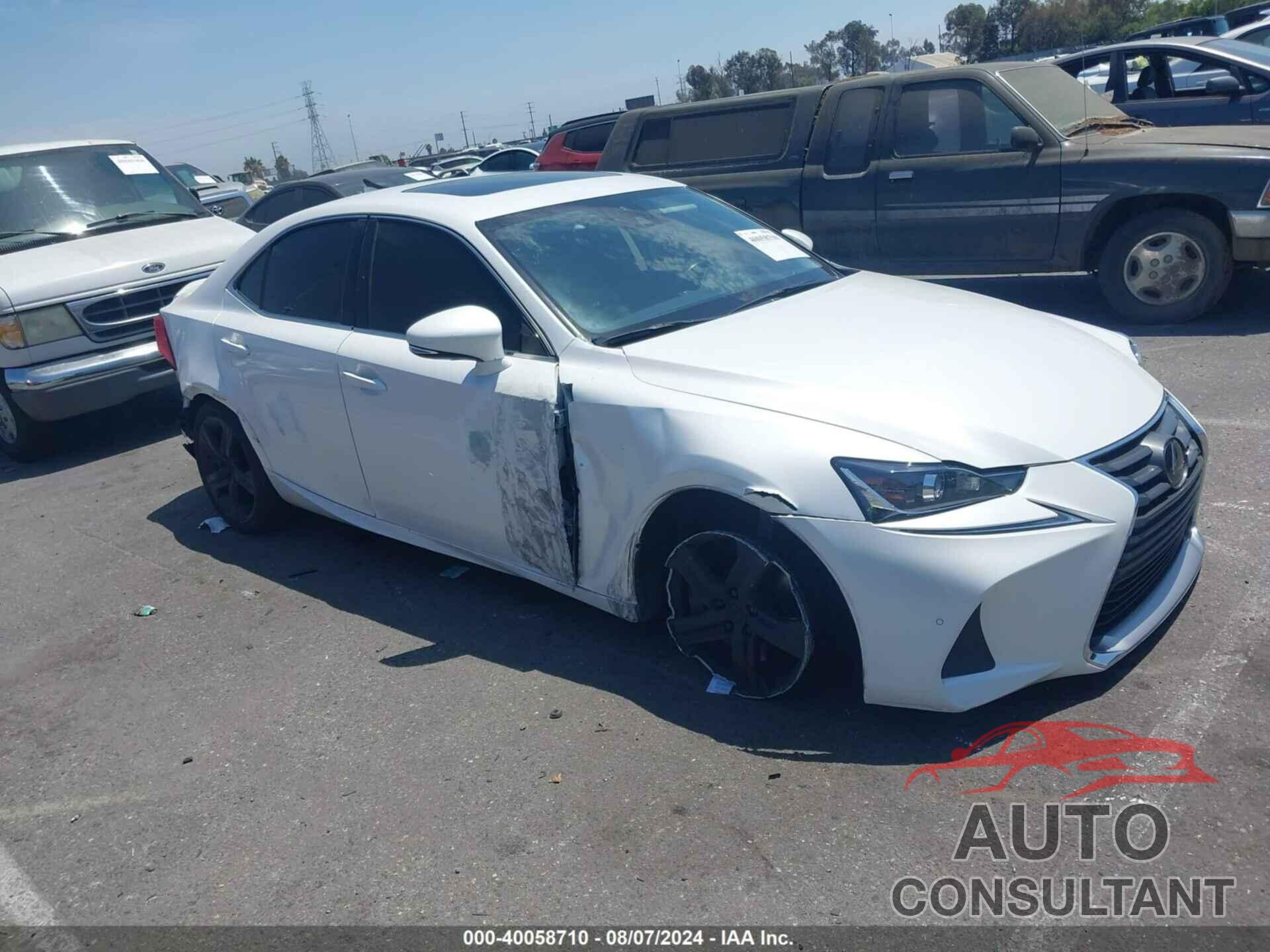 LEXUS IS 300 2018 - JTHBA1D28J5071215