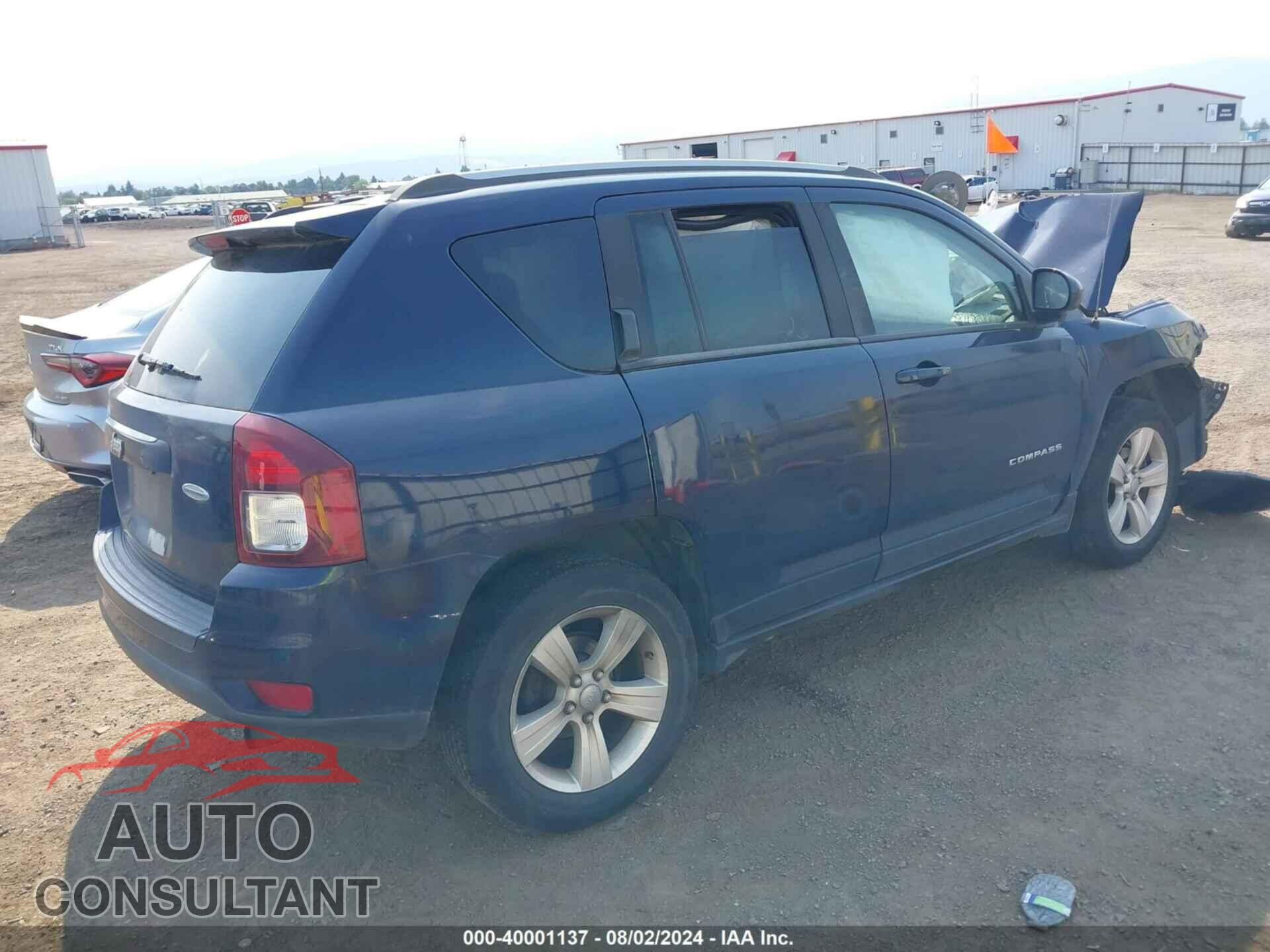 JEEP COMPASS 2017 - 1C4NJDEB8HD105247