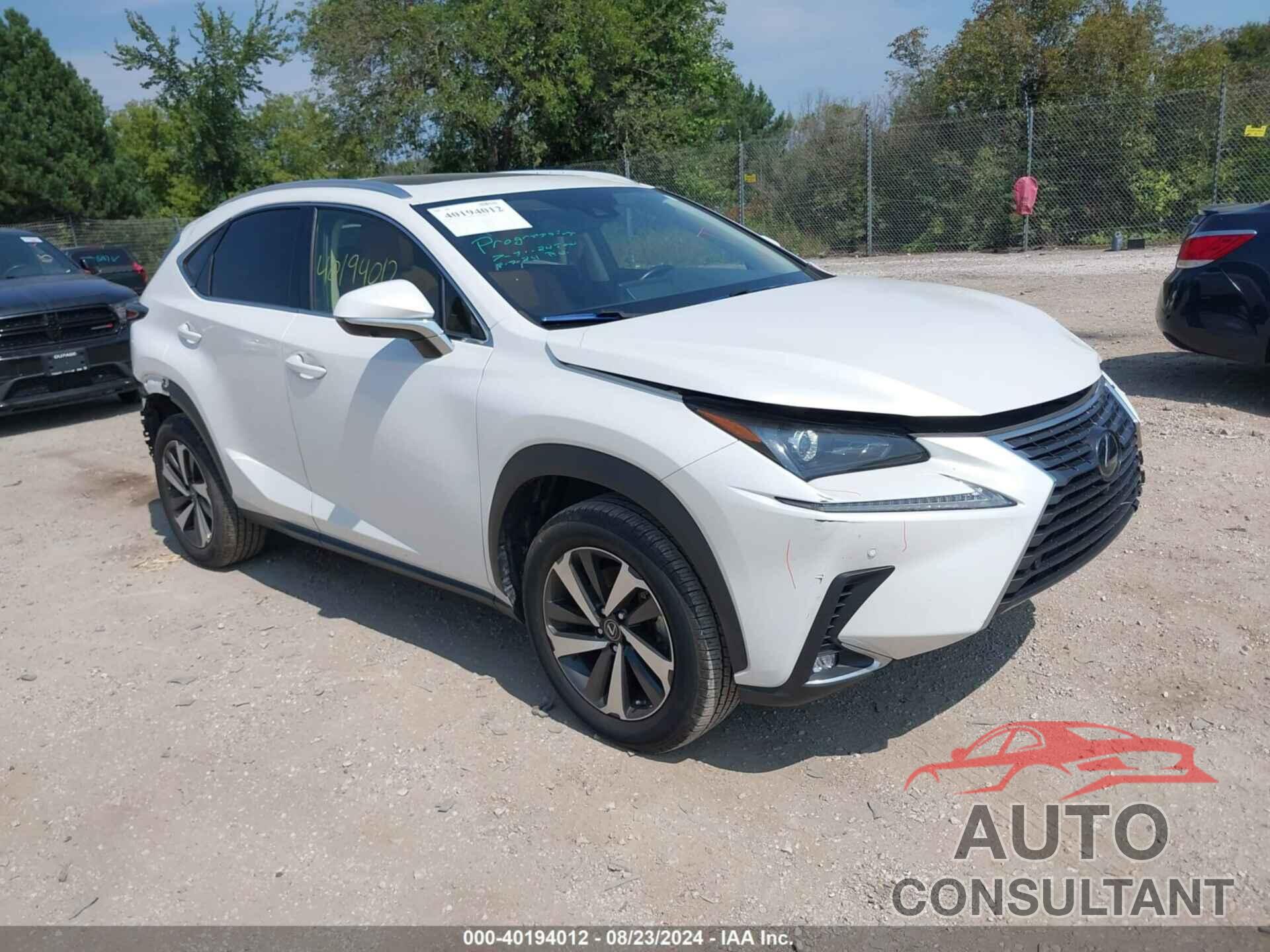 LEXUS NX 300 2021 - JTJGARDZXM5029231