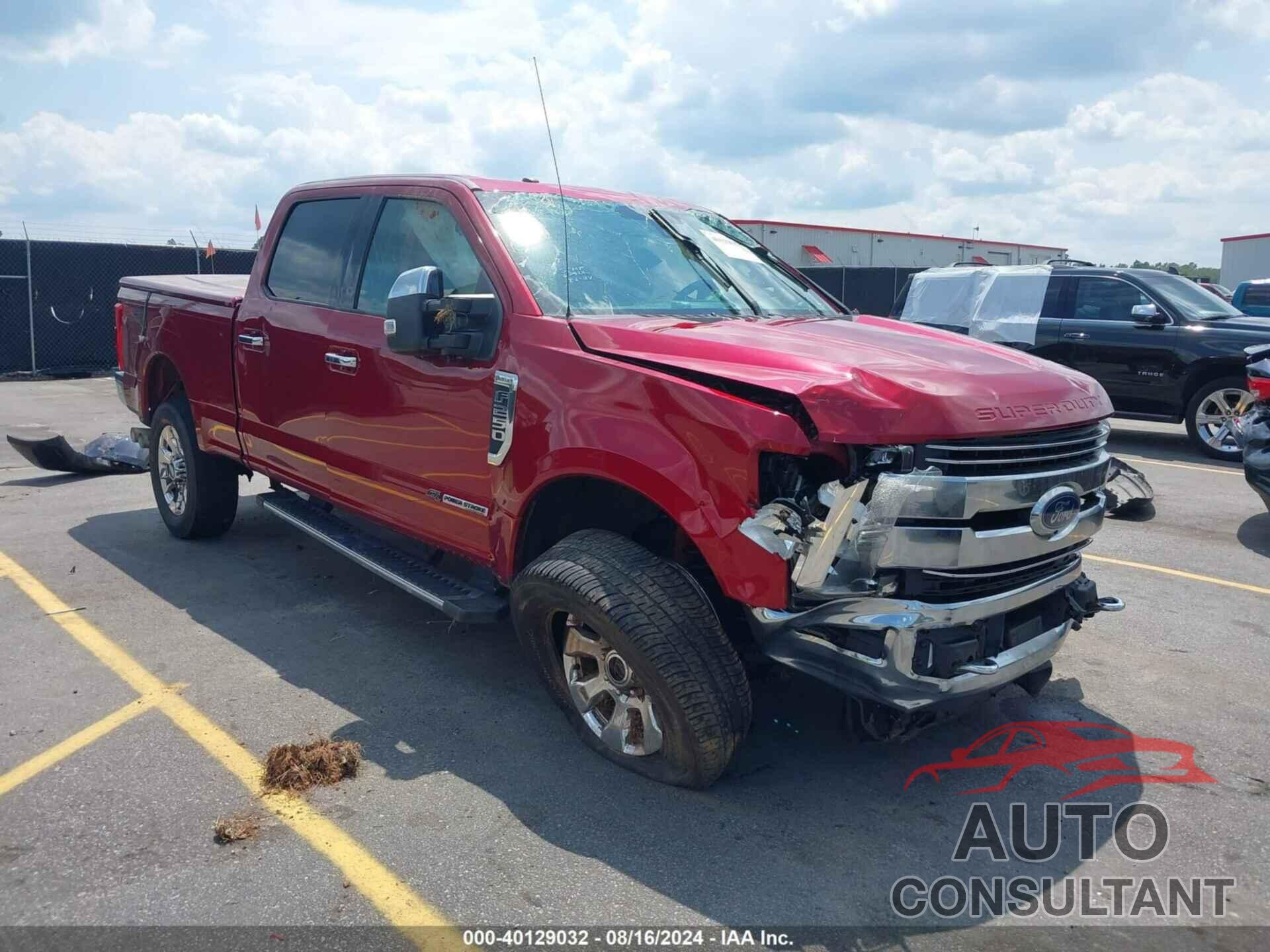 FORD F250 2017 - 1FT7W2BT0HEC05770