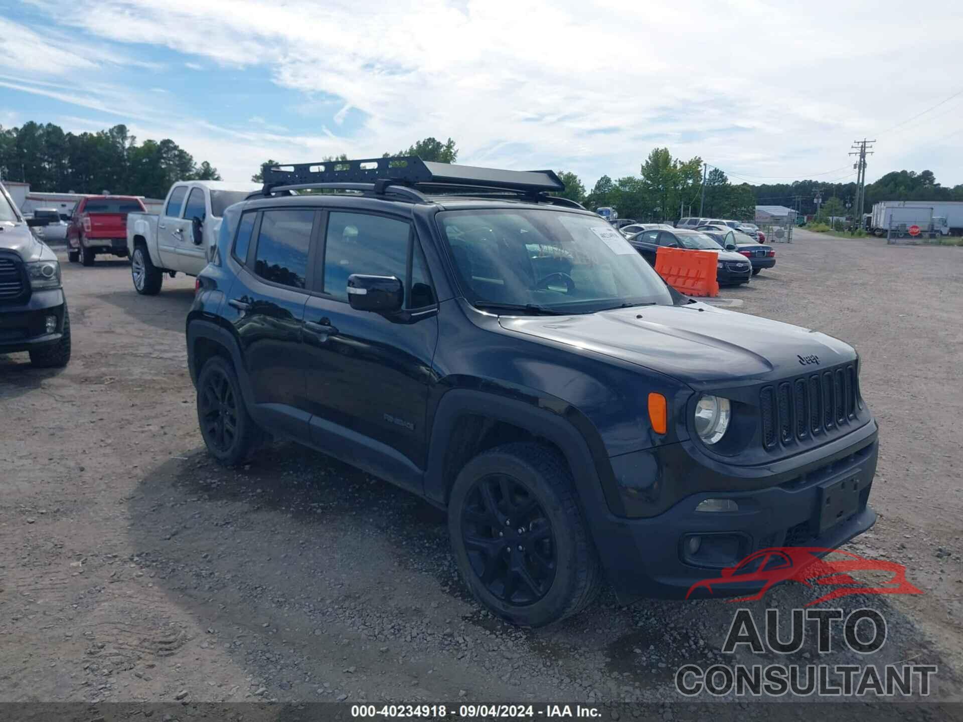 JEEP RENEGADE 2018 - ZACCJBBB6JPH20550