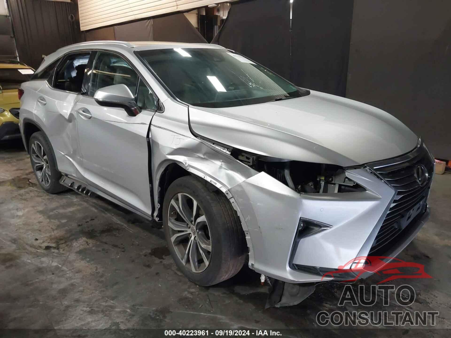 LEXUS RX 350 2016 - 2T2BZMCA5GC049054