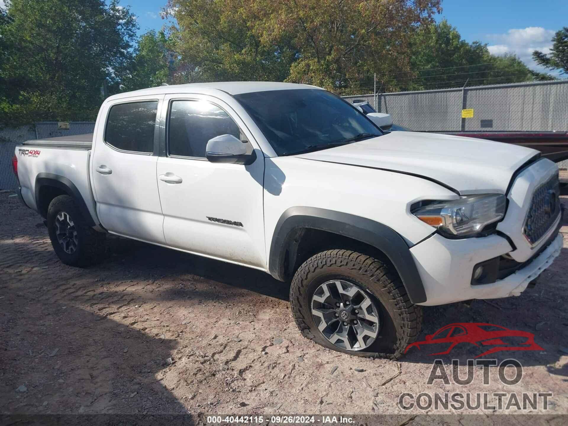 TOYOTA TACOMA 2019 - 3TMCZ5AN4KM263229