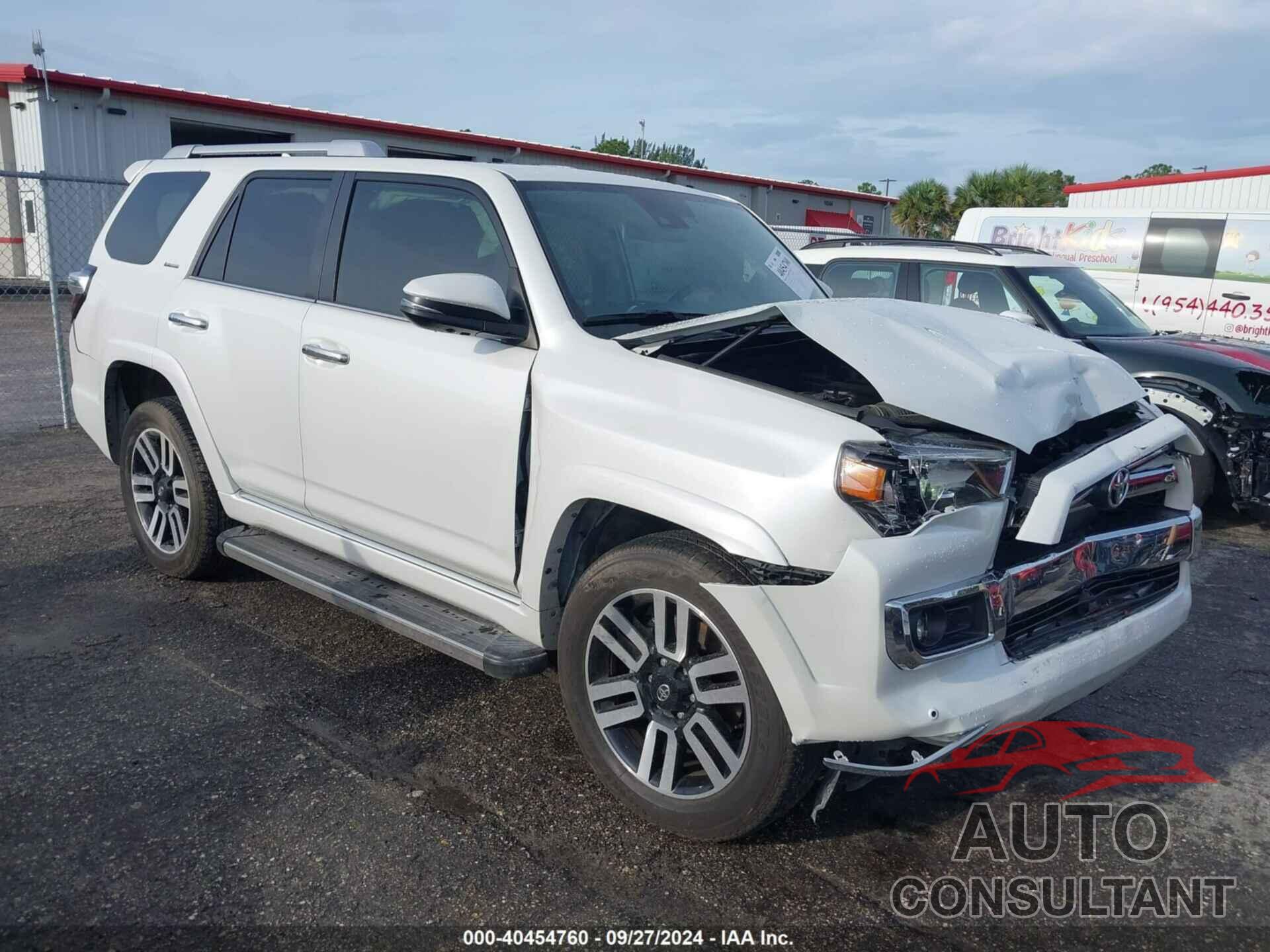 TOYOTA 4RUNNER 2024 - JTEKU5JR0R6228044