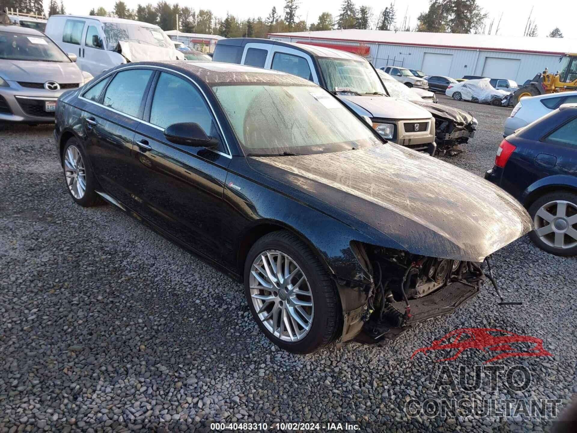 AUDI A6 2016 - WAUFGAFC0GN002001