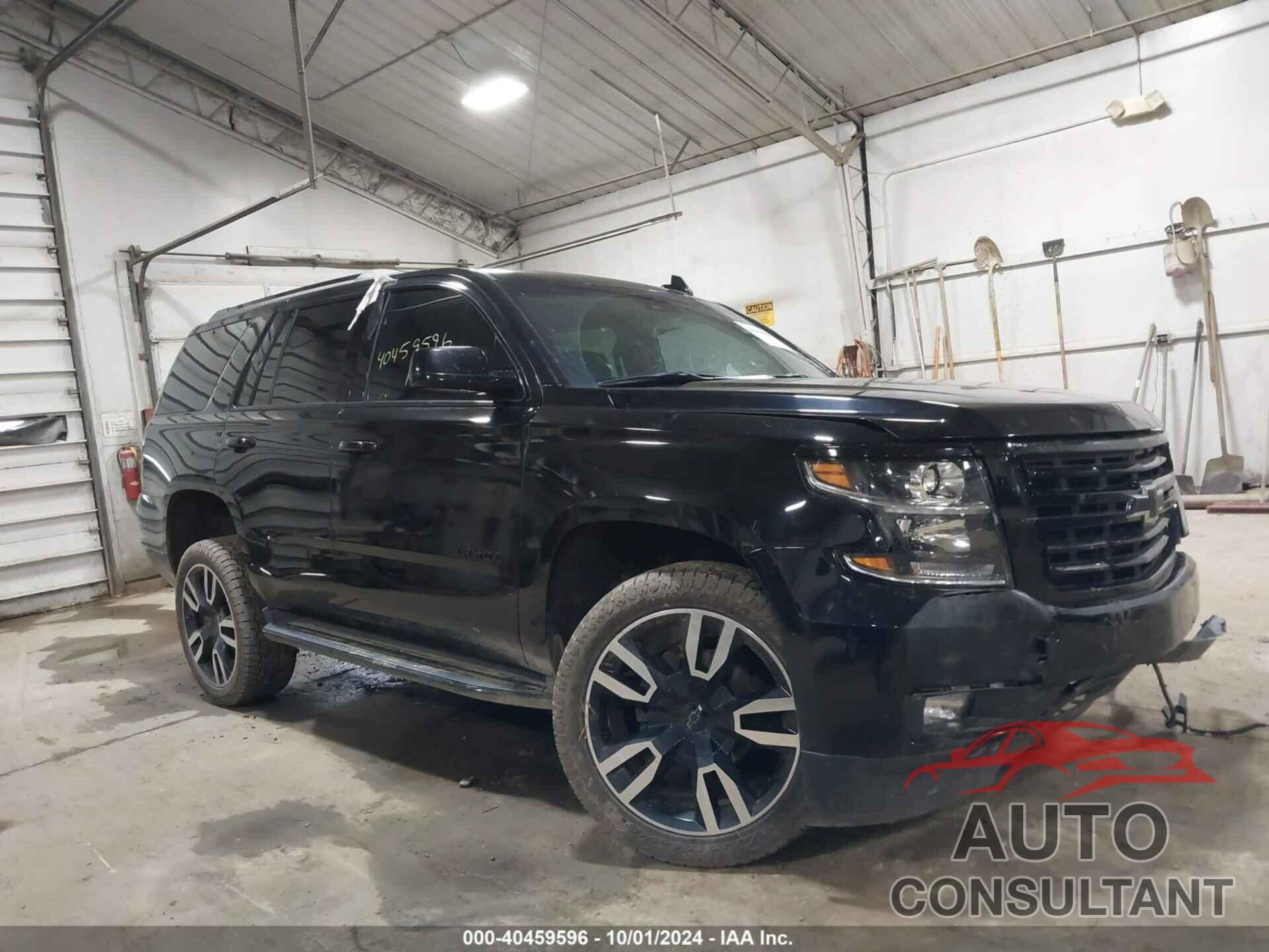 CHEVROLET TAHOE 2019 - 1GNSKCKJ0KR408157