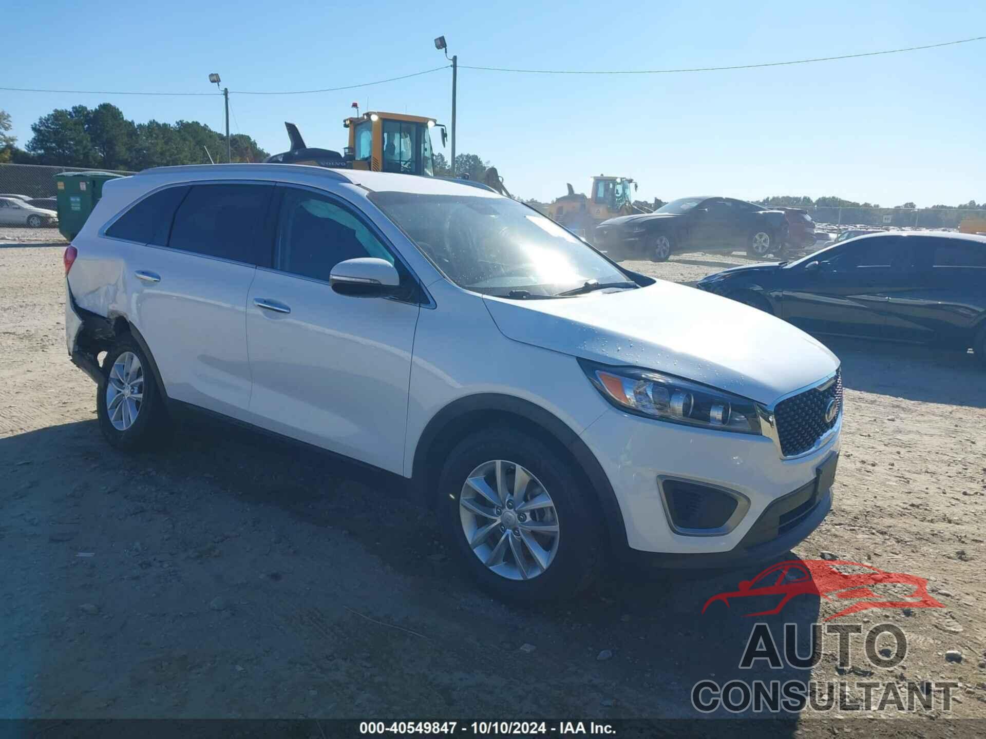 KIA SORENTO 2016 - 5XYPG4A55GG142201