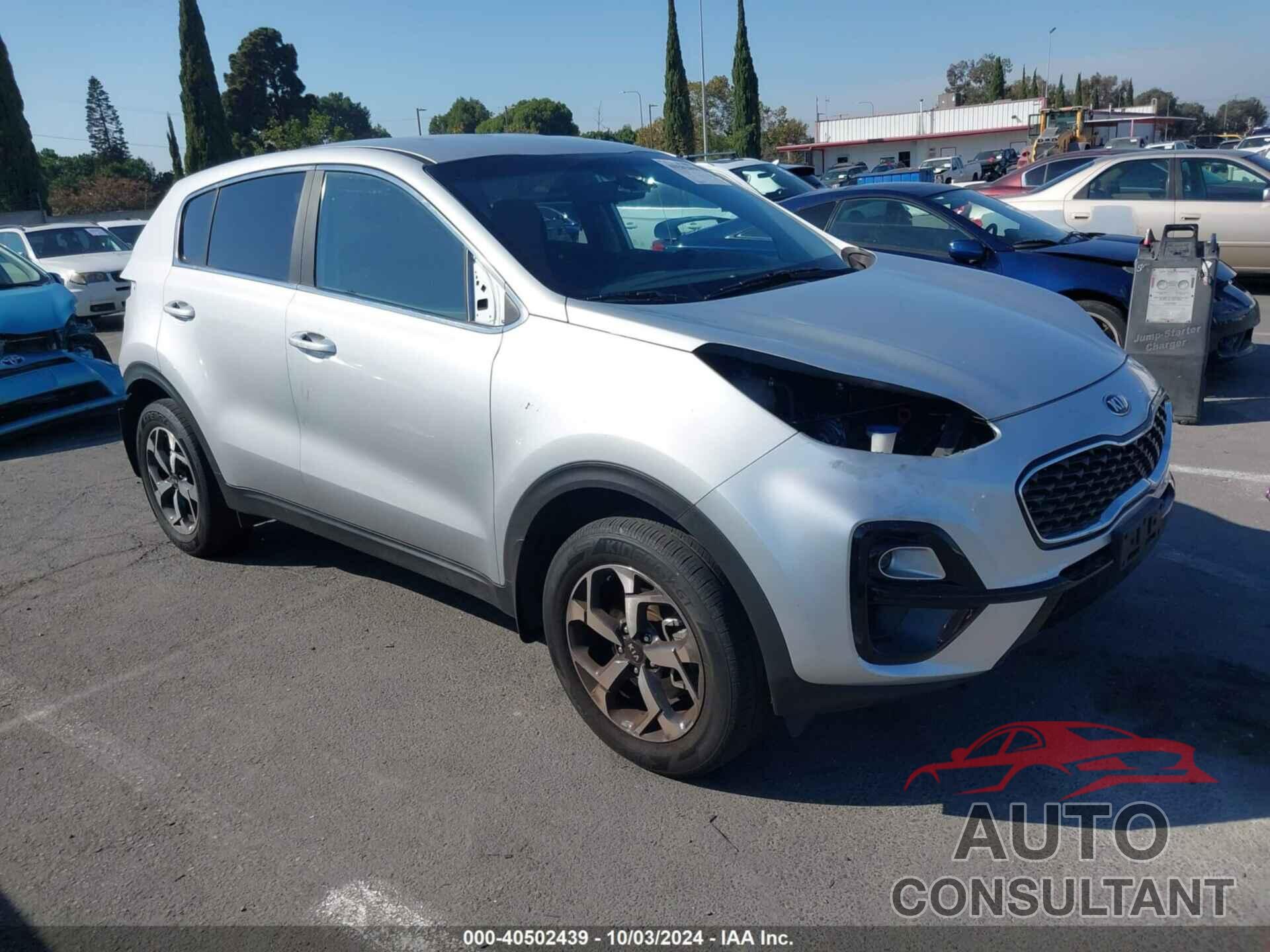 KIA SPORTAGE 2022 - KNDPMCAC3N7980657