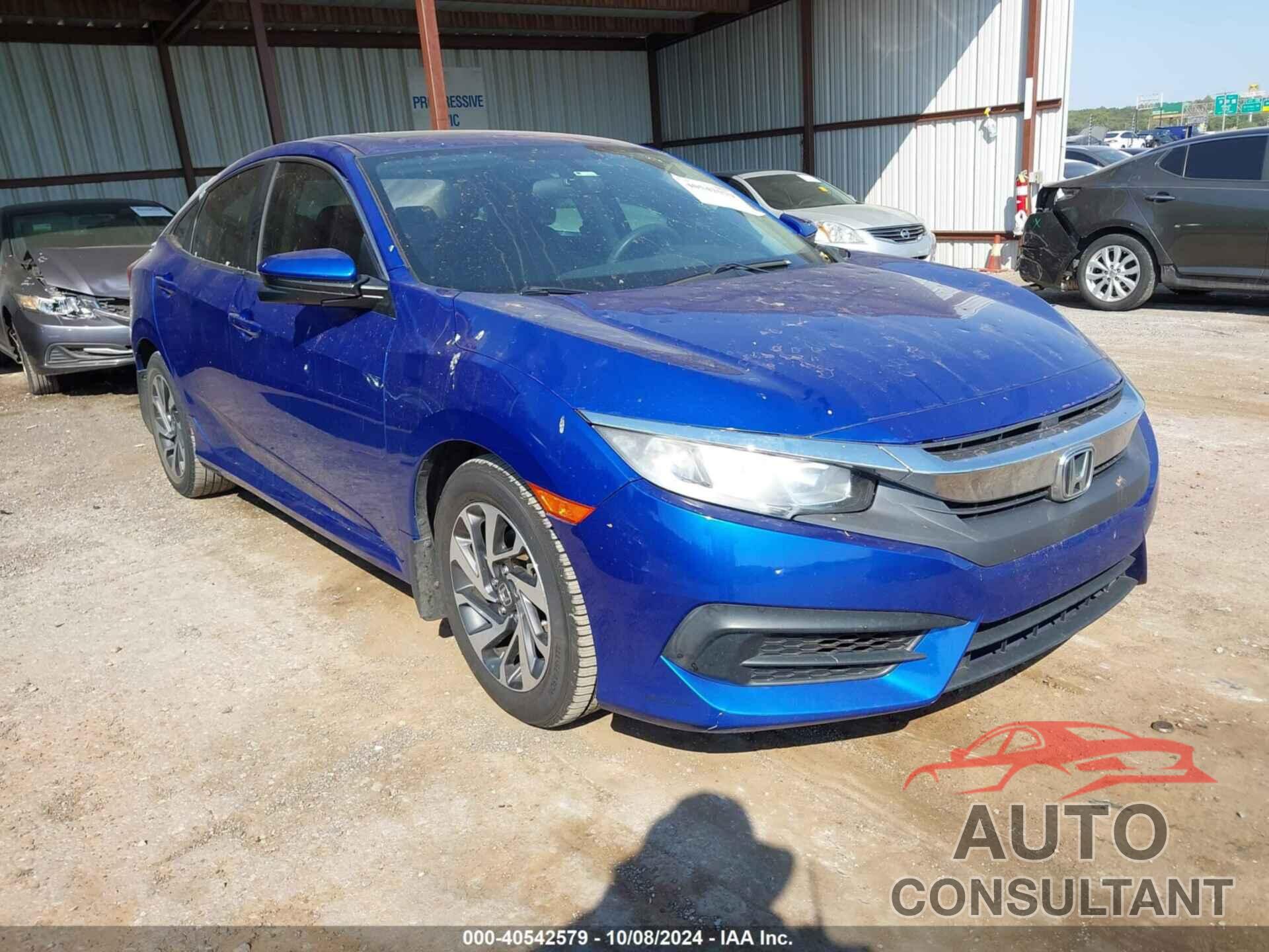 HONDA CIVIC 2016 - 19XFC2F7XGE074531