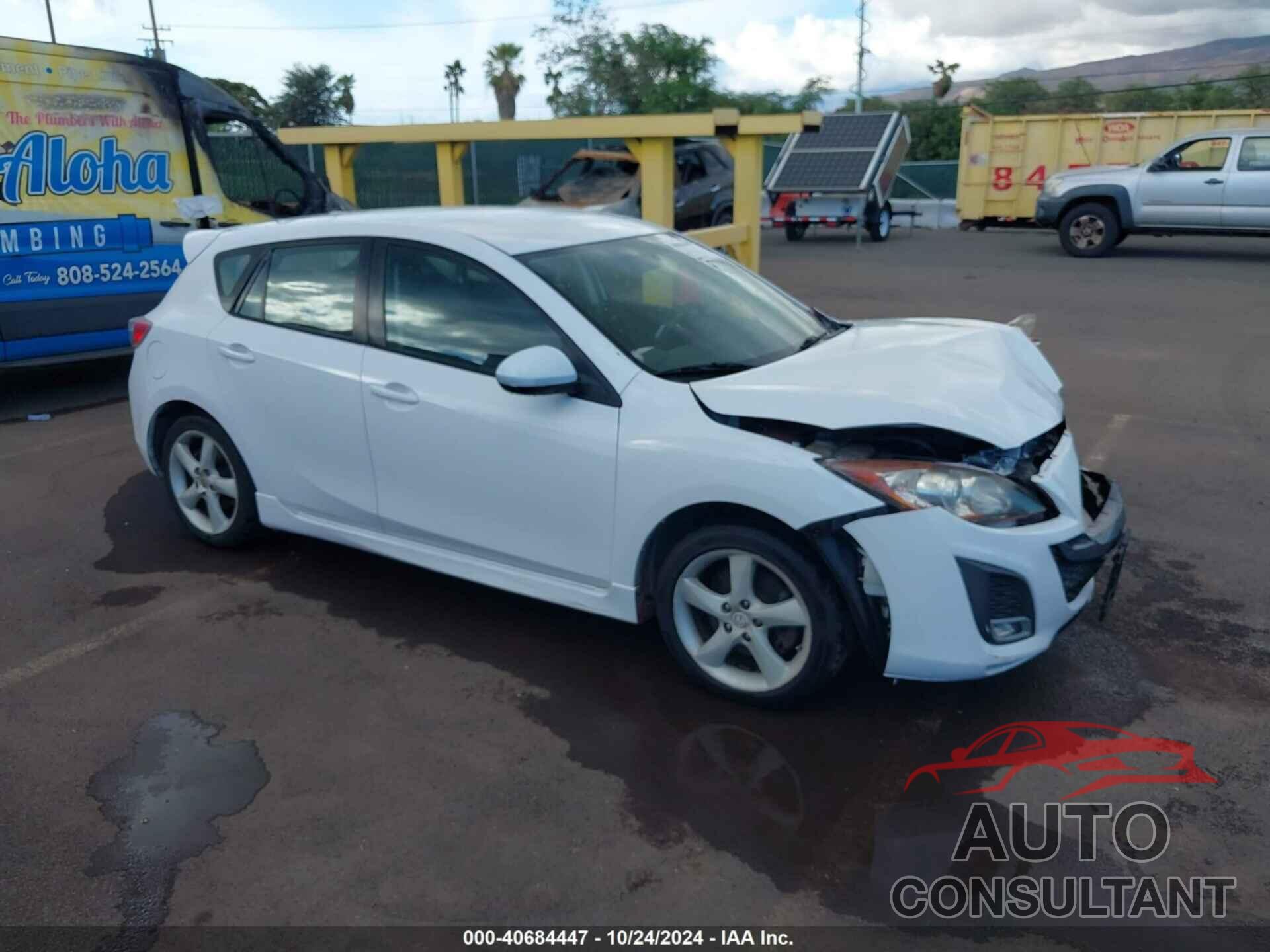 MAZDA MAZDA3 2010 - JM1BL1H59A1330284