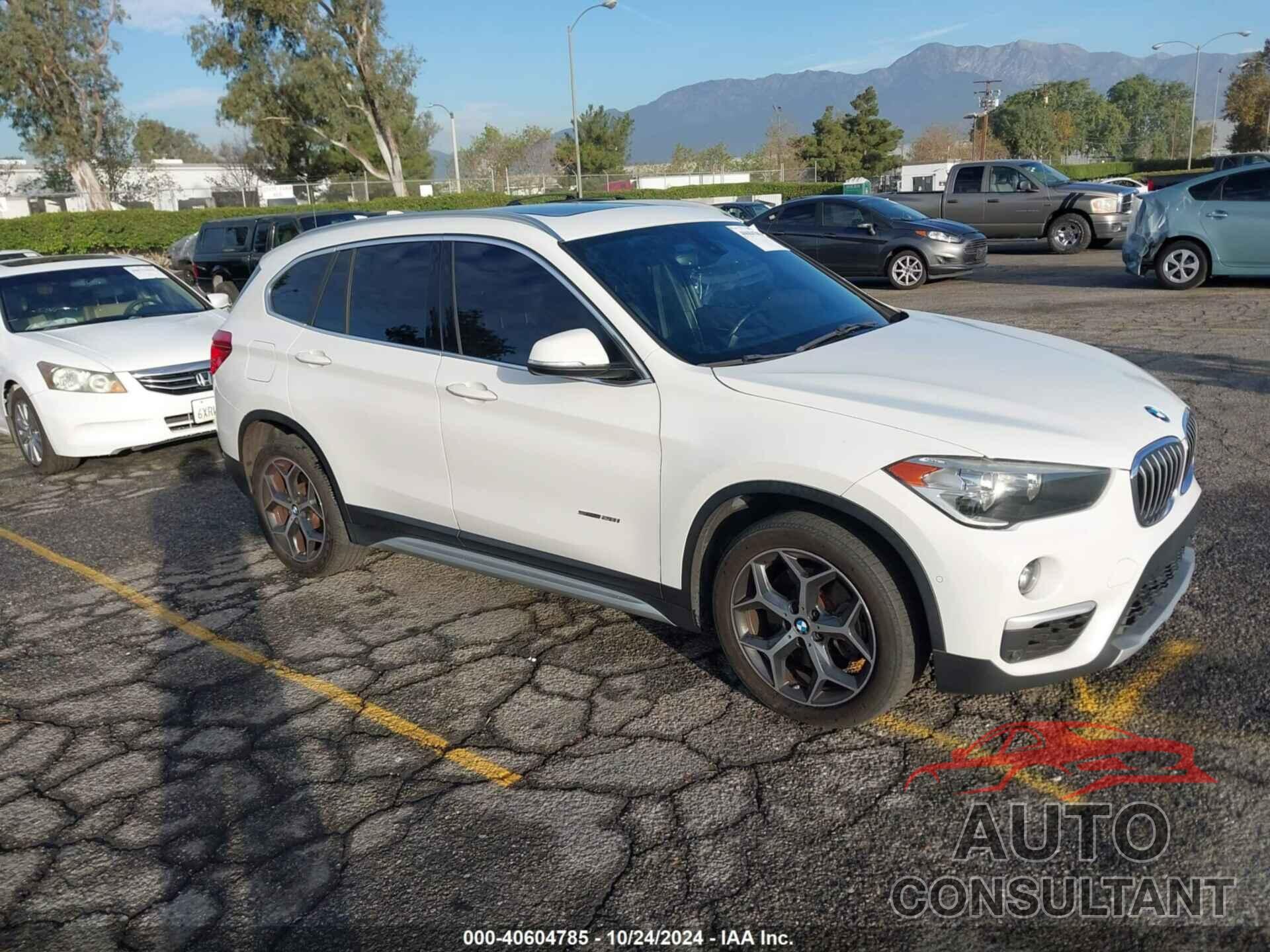 BMW X1 2018 - WBXHU7C38J5H45689