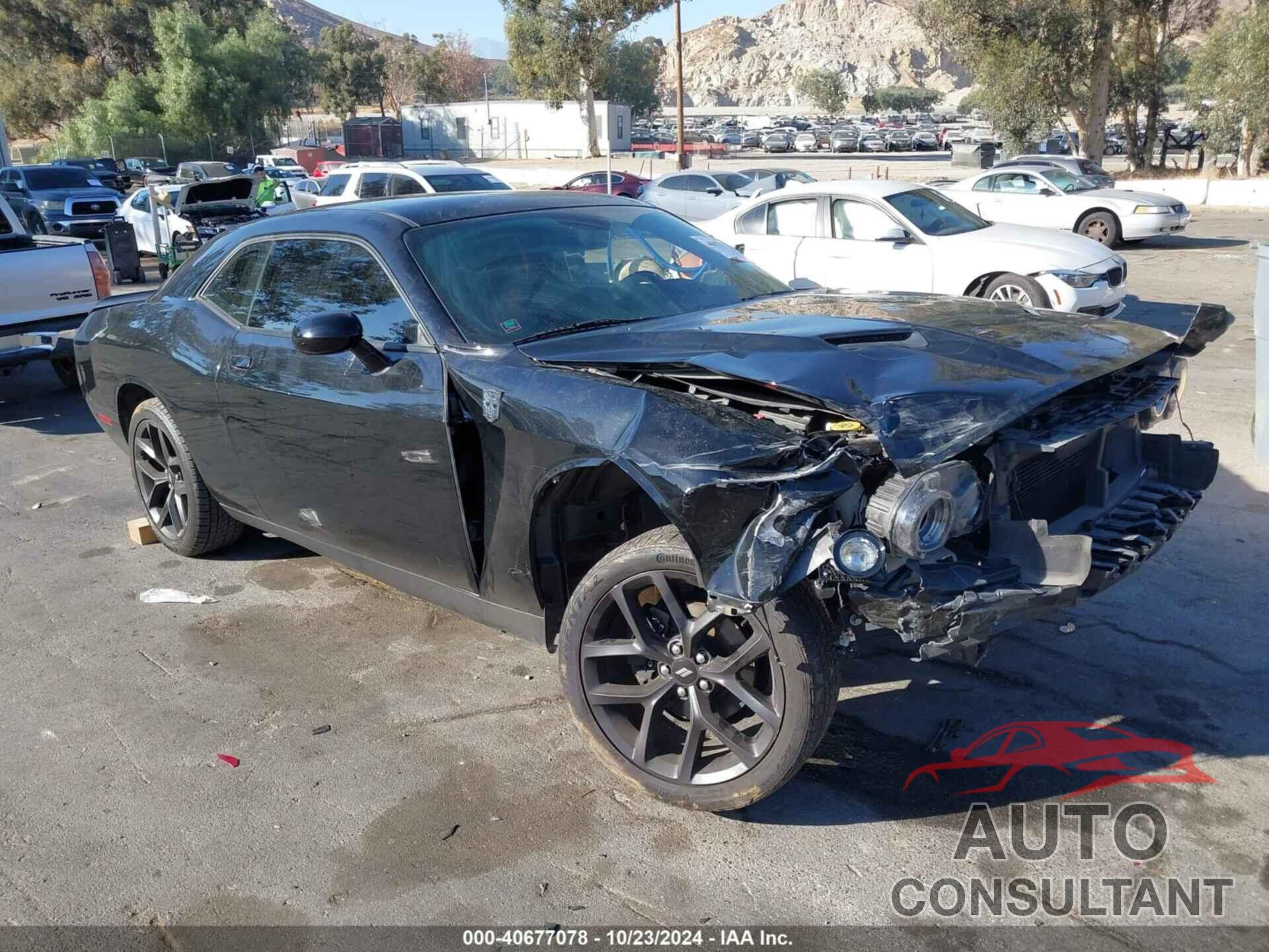 DODGE CHALLENGER 2019 - 2C3CDZAG1KH684447