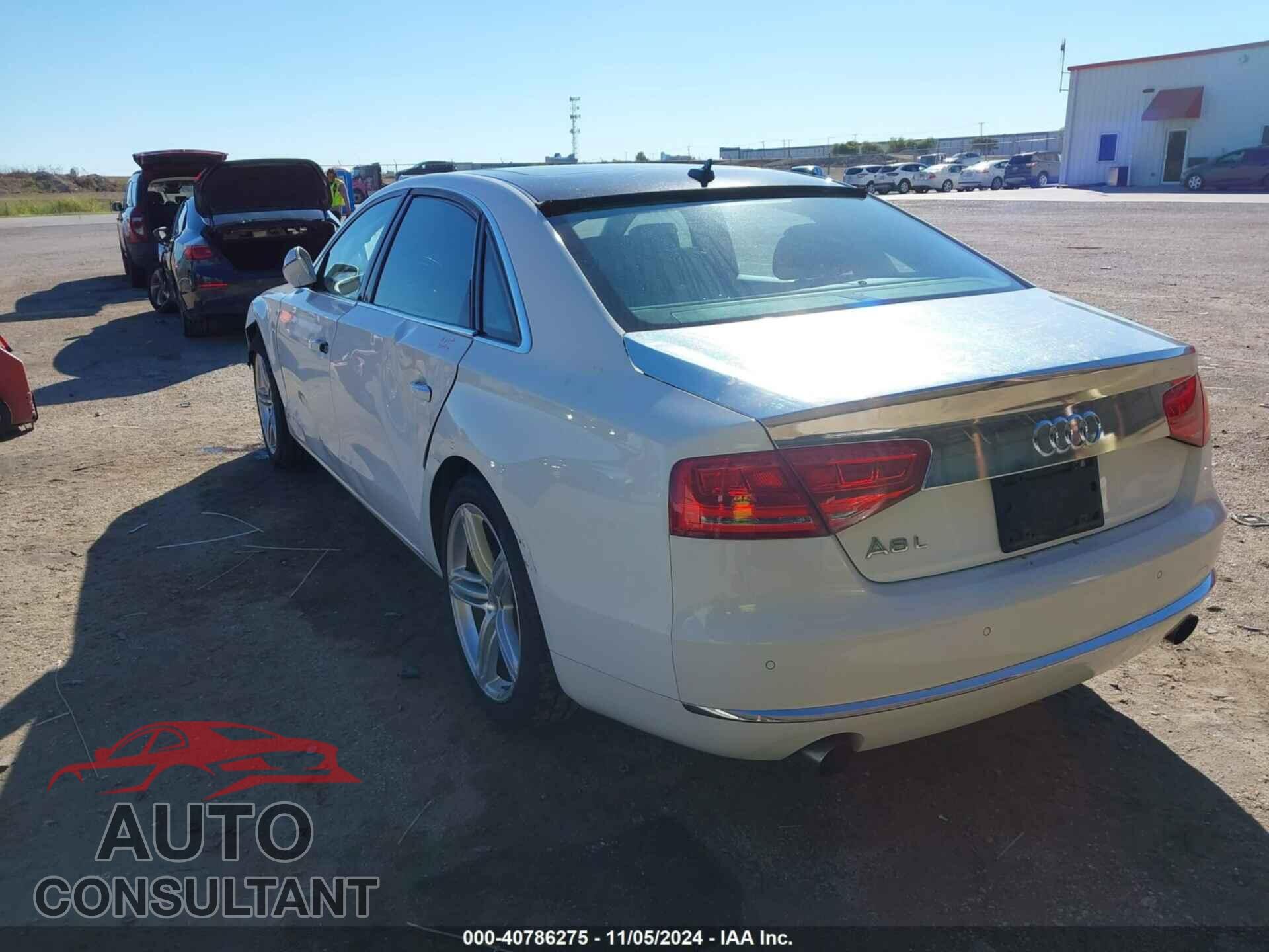 AUDI A8 L 2013 - WAURGAFD4DN008689