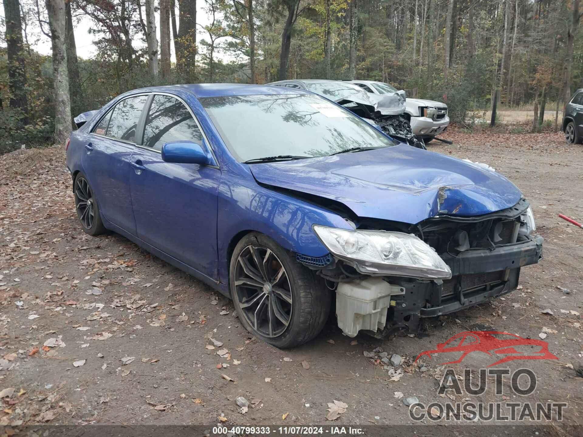 TOYOTA CAMRY 2009 - 4T1BE46K09U274231
