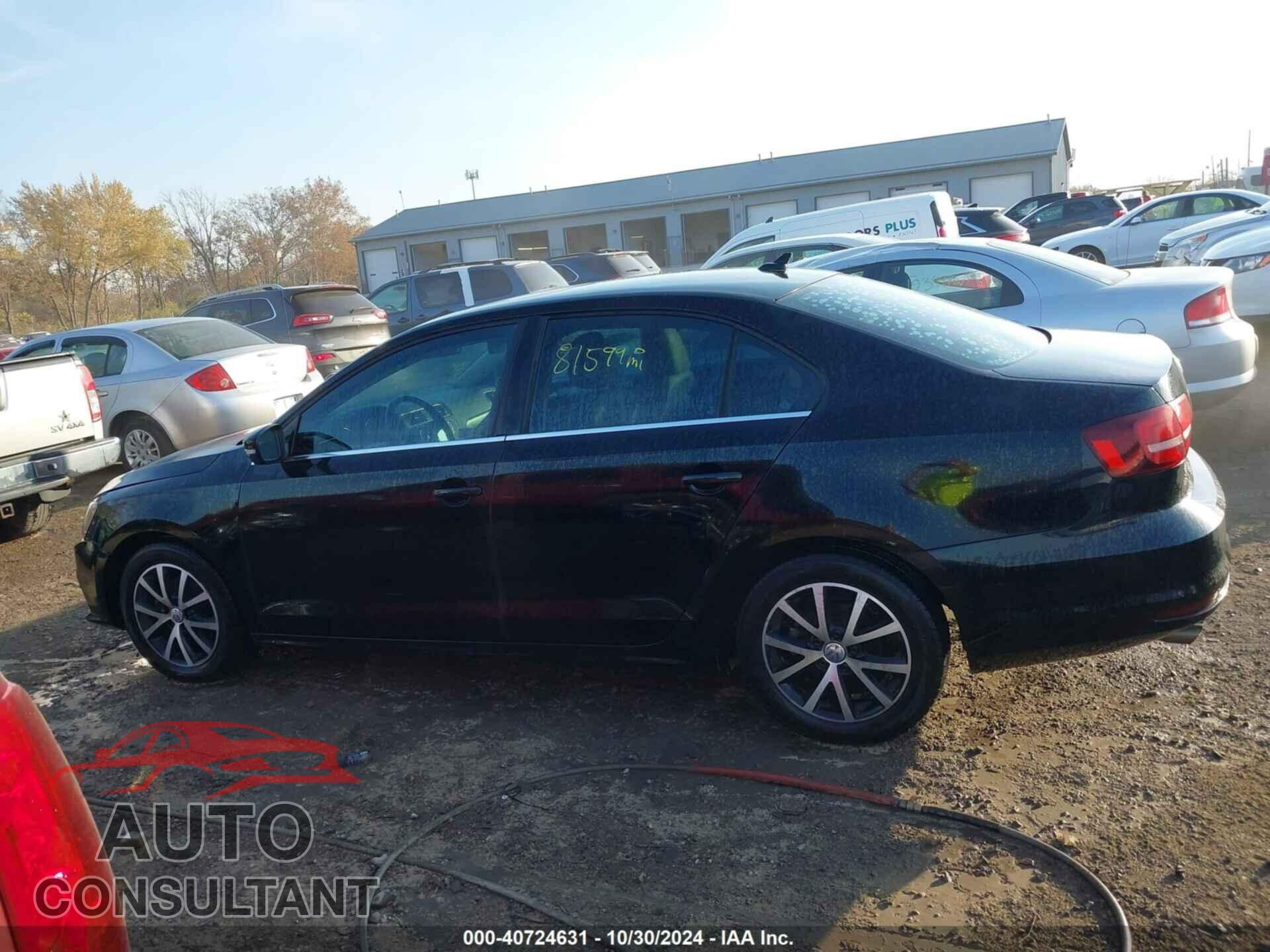 VOLKSWAGEN JETTA 2017 - 3VWDB7AJ4HM407112