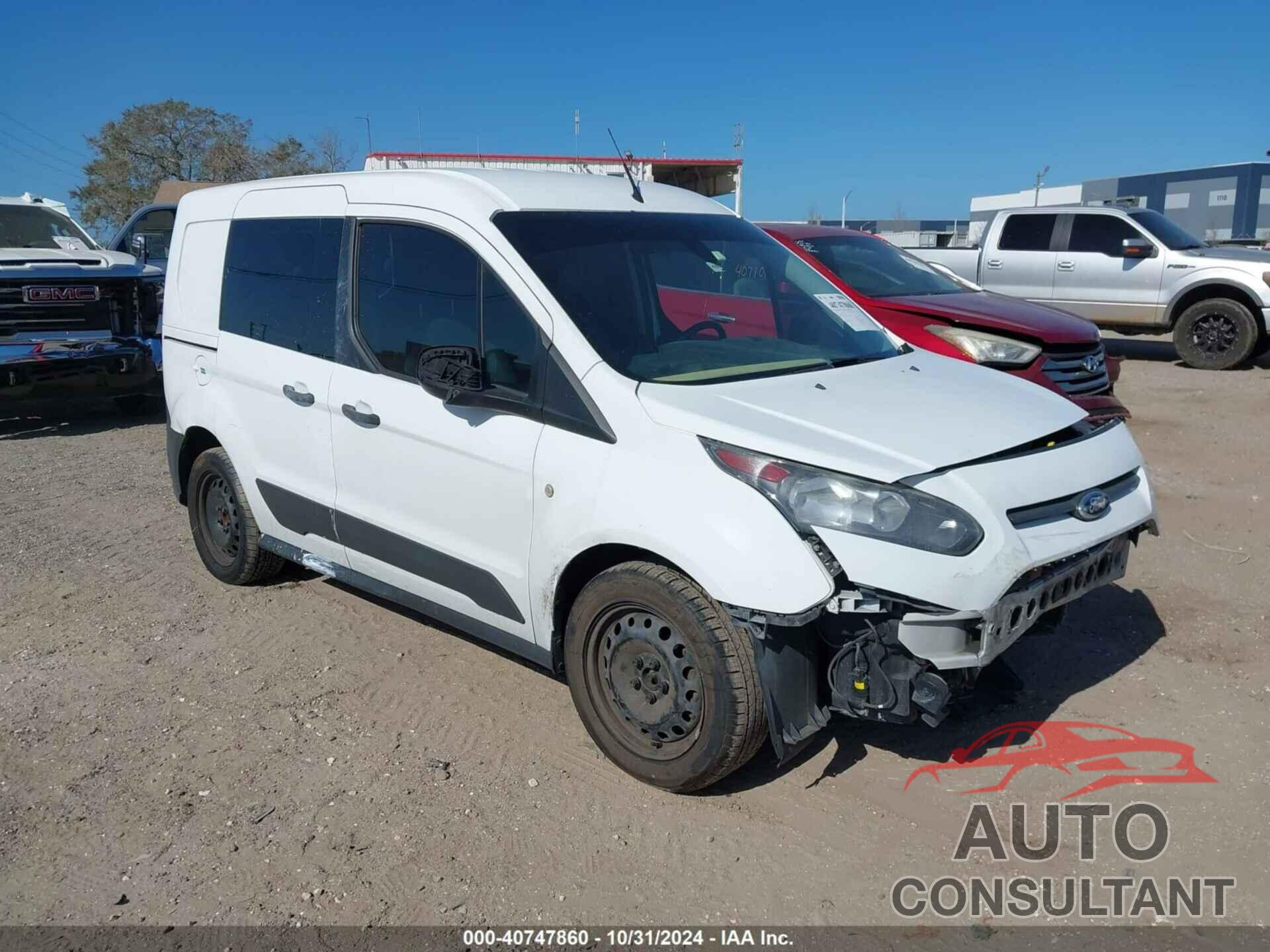 FORD TRANSIT CONNECT 2016 - NM0LE6E78G1260252