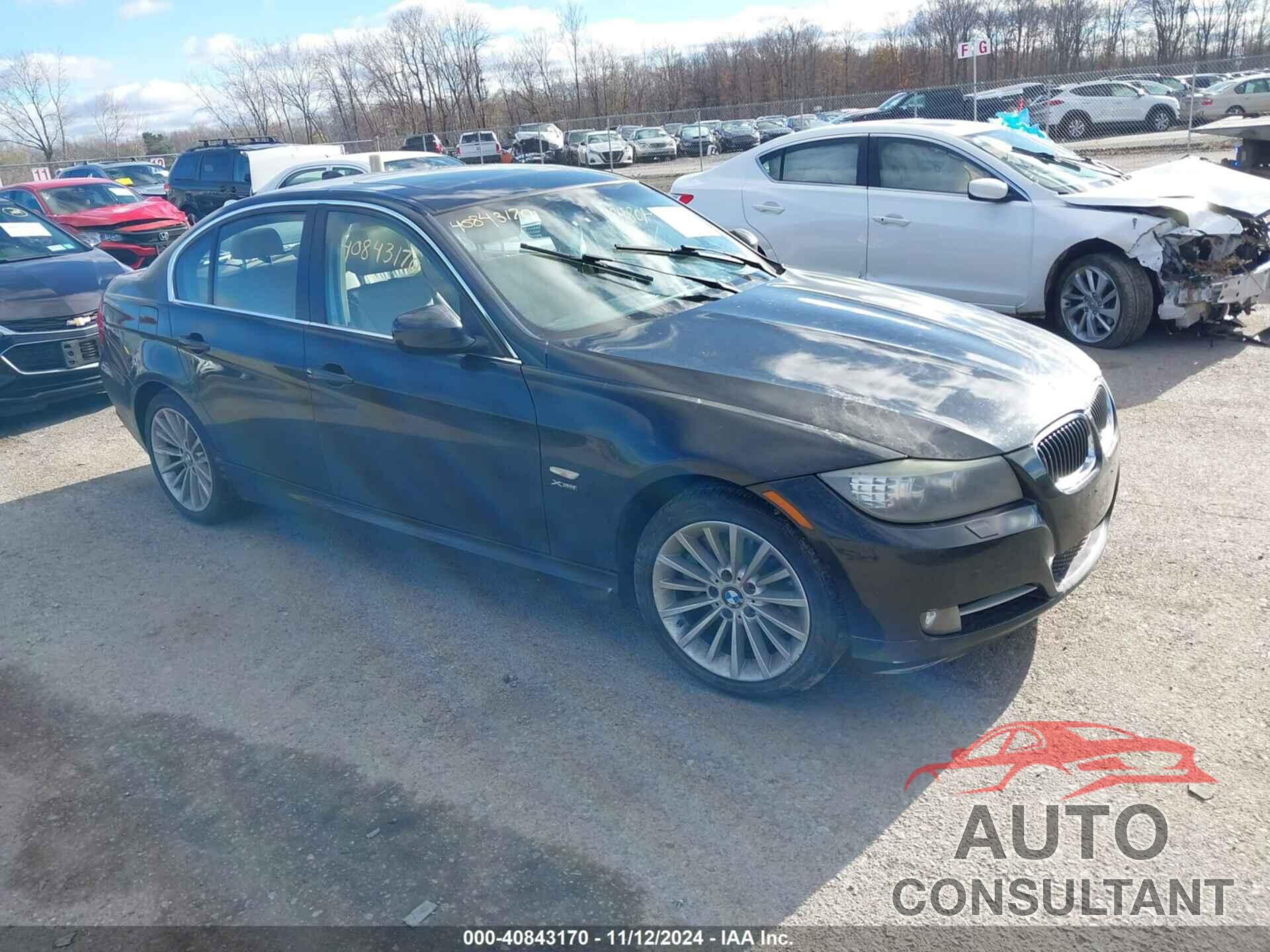 BMW 335I 2011 - WBAPL5G59BNN22925