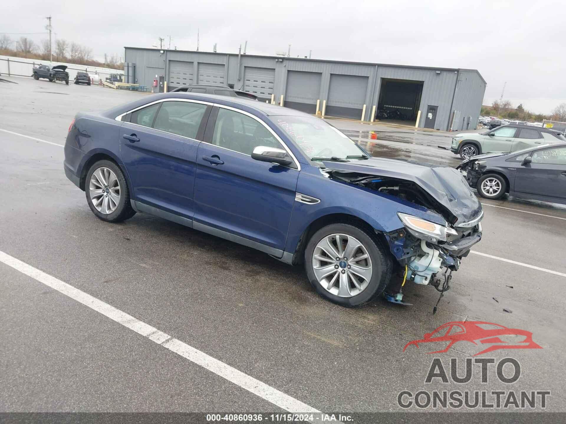 FORD TAURUS 2011 - 1FAHP2FWXBG189214