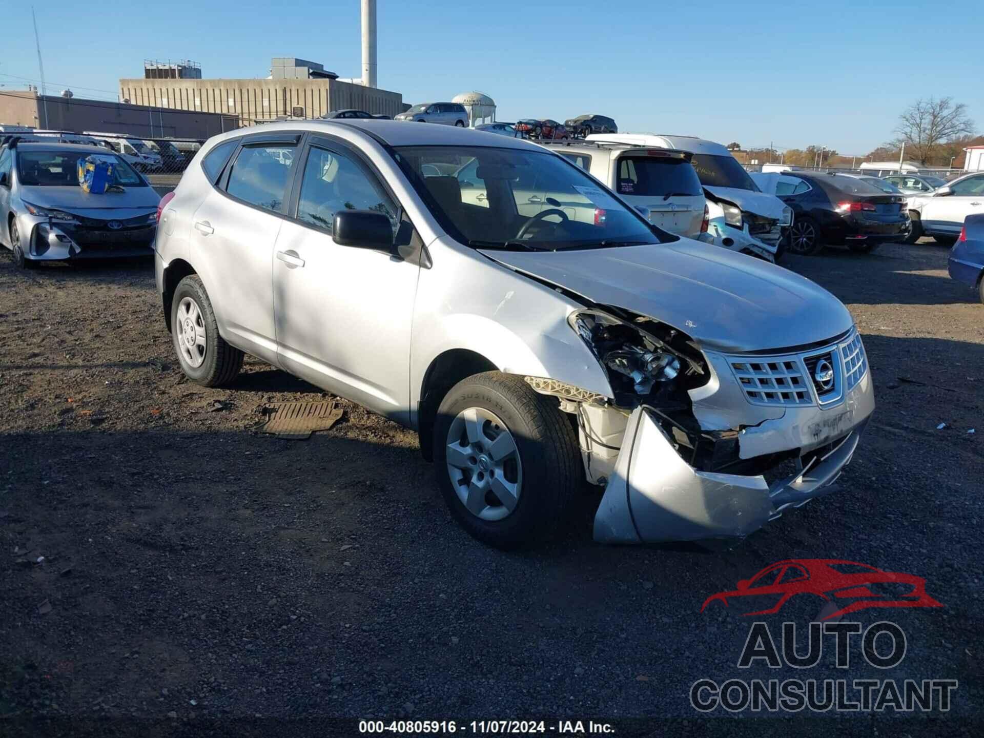 NISSAN ROGUE 2009 - JN8AS58V39W432964