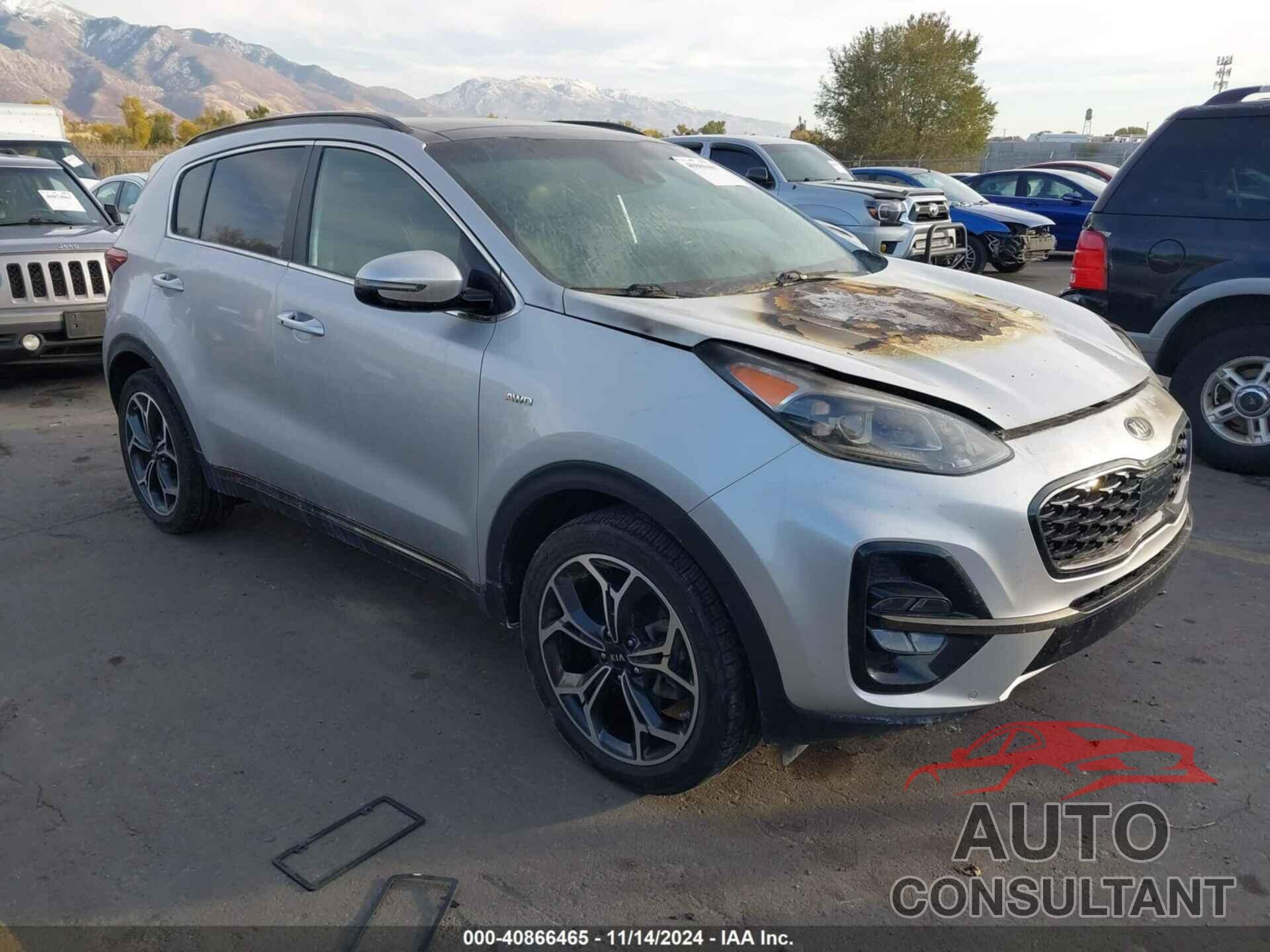 KIA SPORTAGE 2020 - KNDPRCA6XL7664522