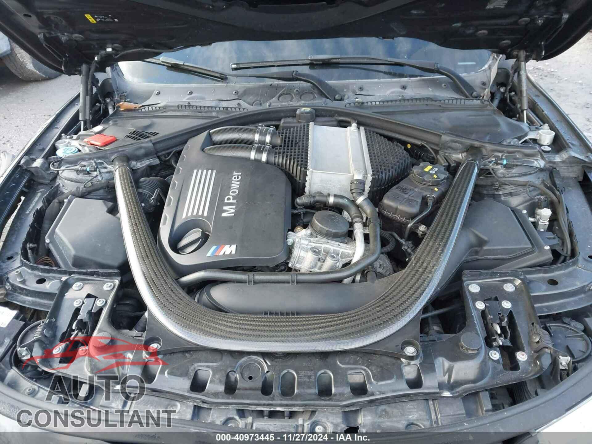 BMW M3 2017 - WBS8M9C38H5G86025