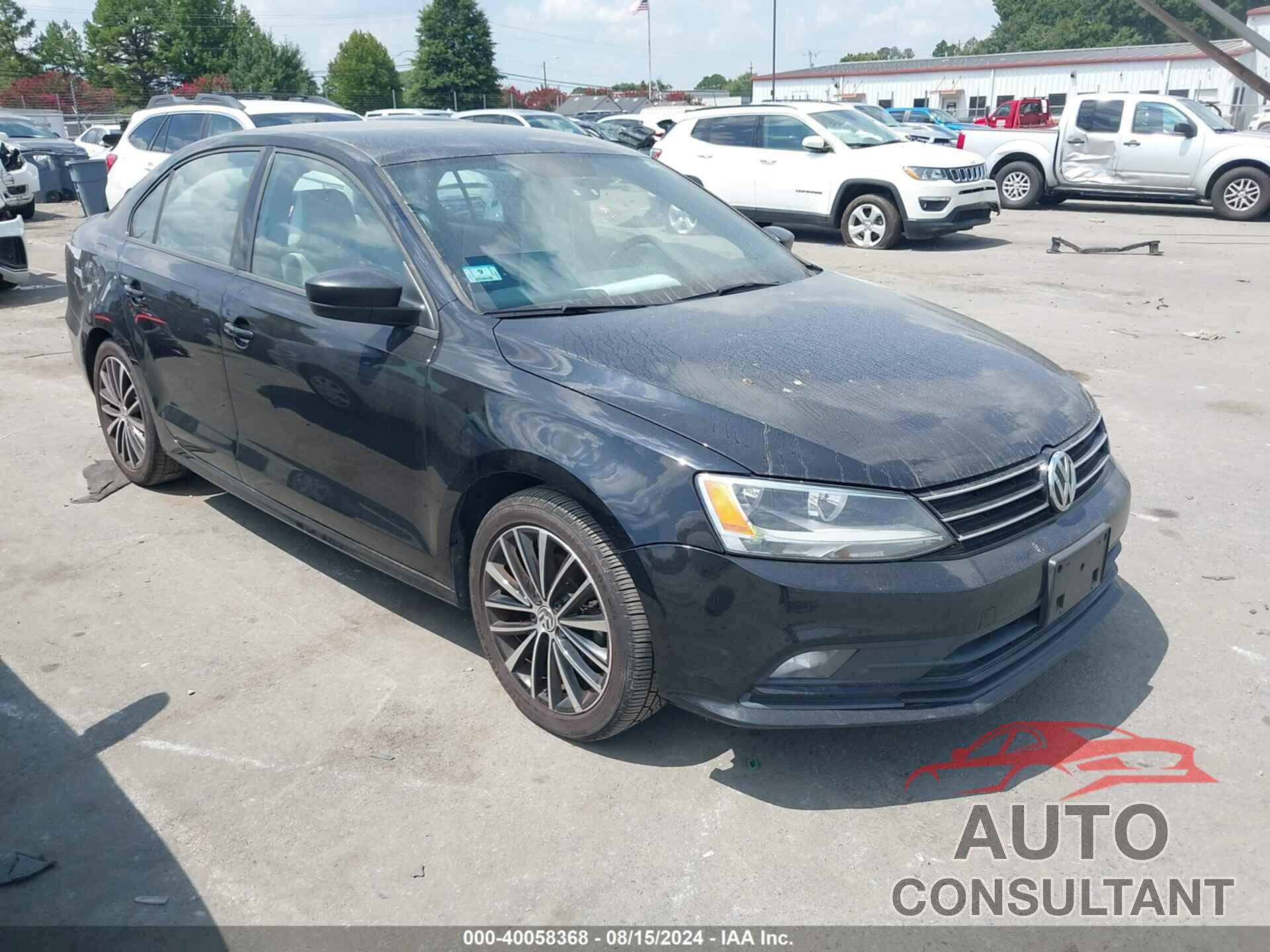 VOLKSWAGEN JETTA 2016 - 3VWD17AJ0GM416438