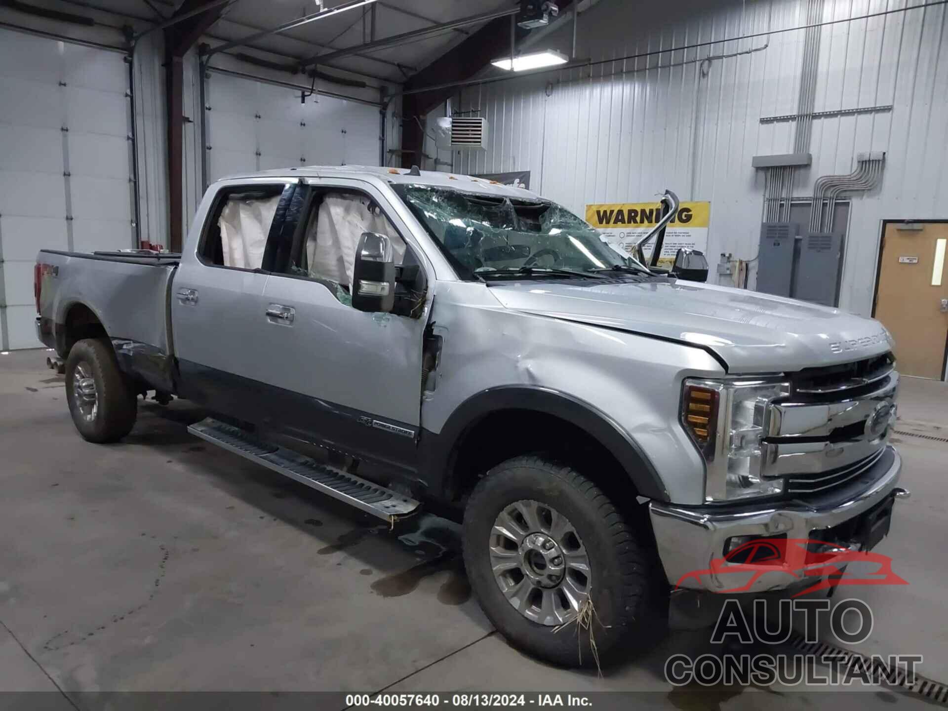 FORD F-350 2019 - 1FT8W3BT2KEE12775