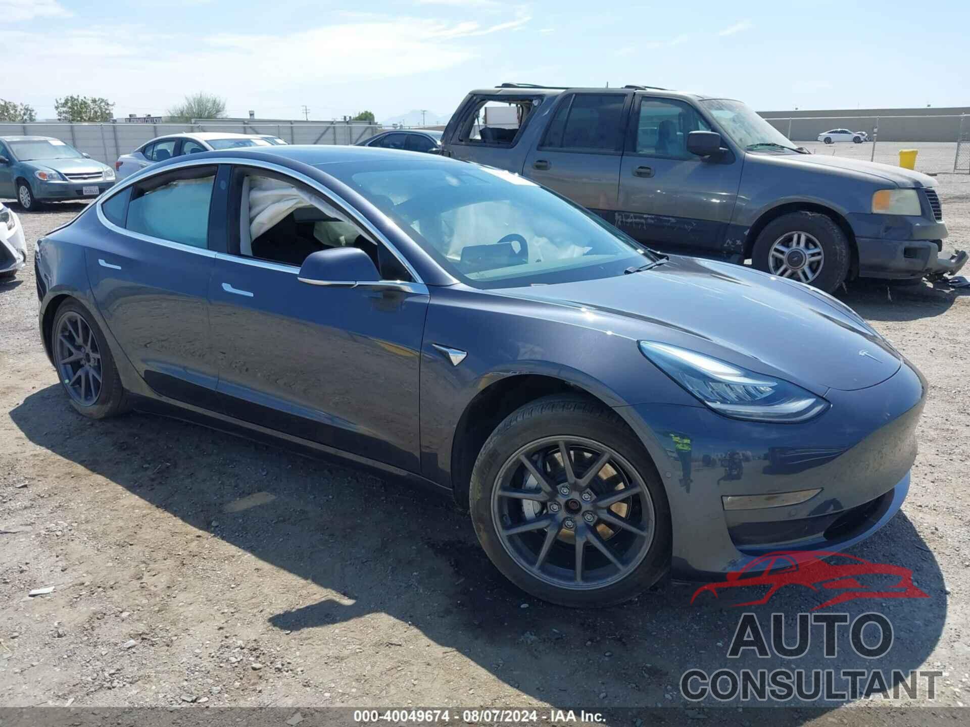 TESLA MODEL 3 2019 - 5YJ3E1EB8KF149291