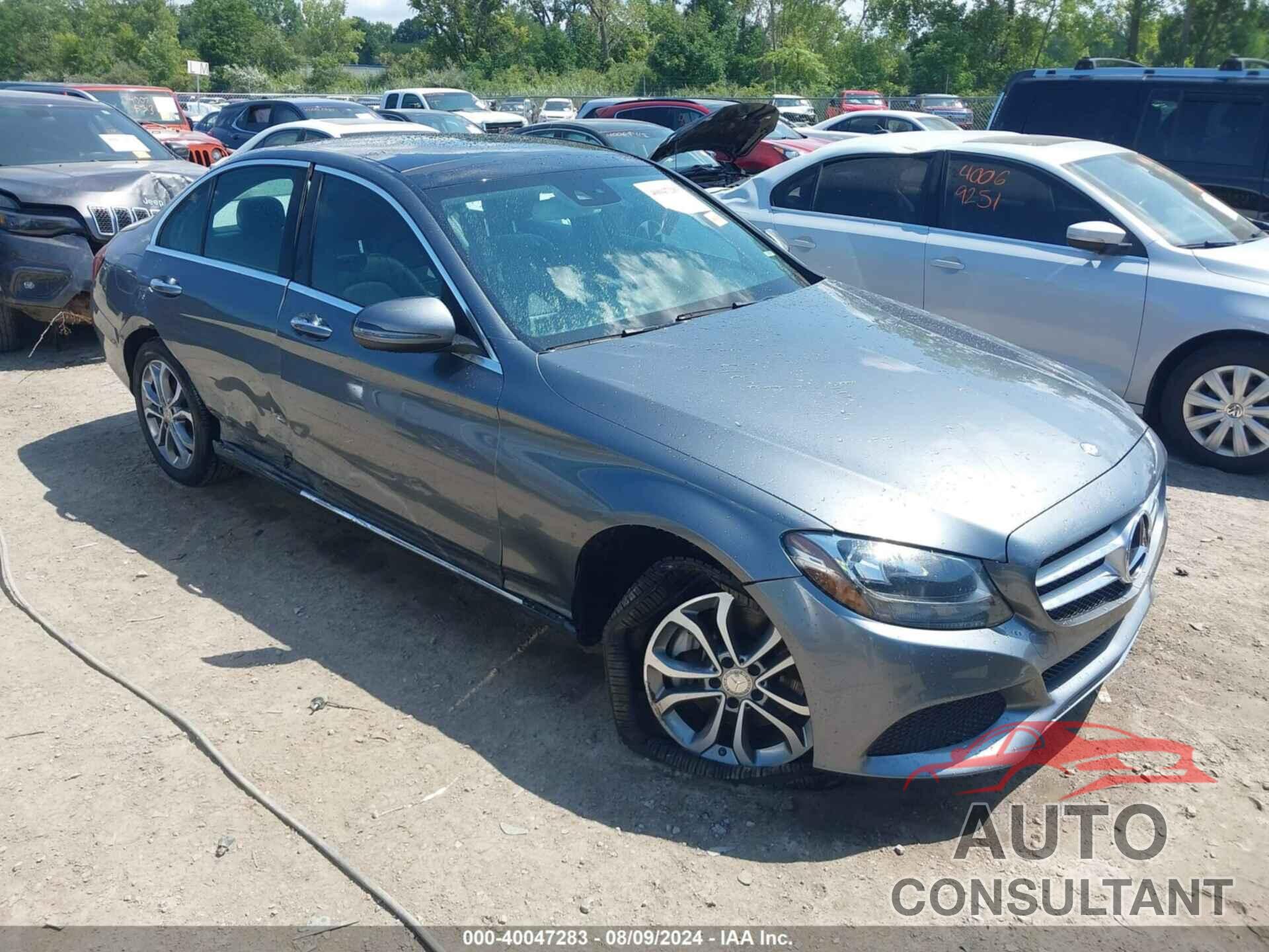 MERCEDES-BENZ C 300 2017 - WDDWF4KB0HR247689