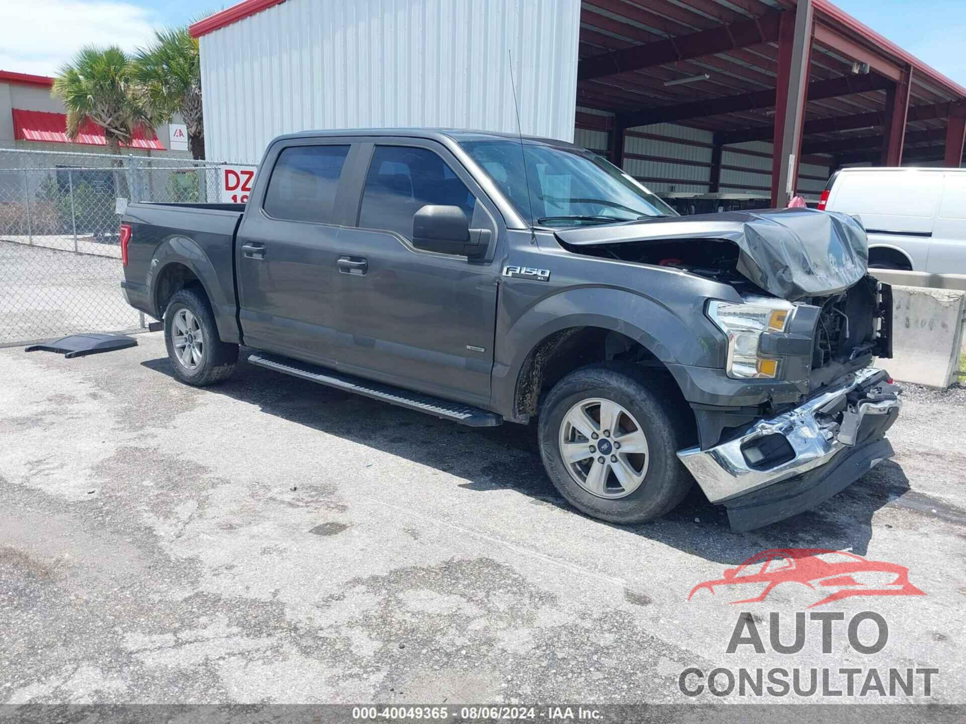 FORD F-150 2017 - 1FTEW1CP6HFA23620