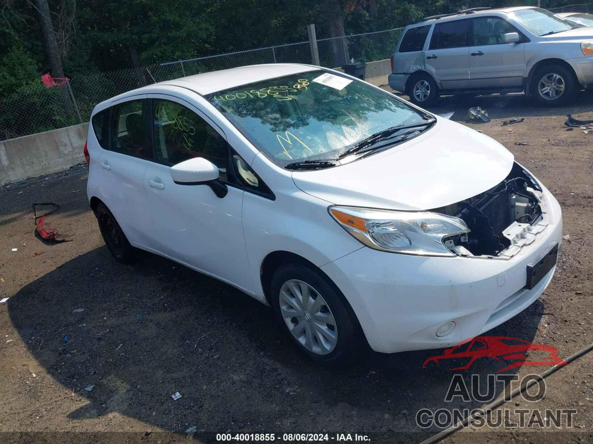 NISSAN VERSA NOTE 2016 - 3N1CE2CP1GL389184