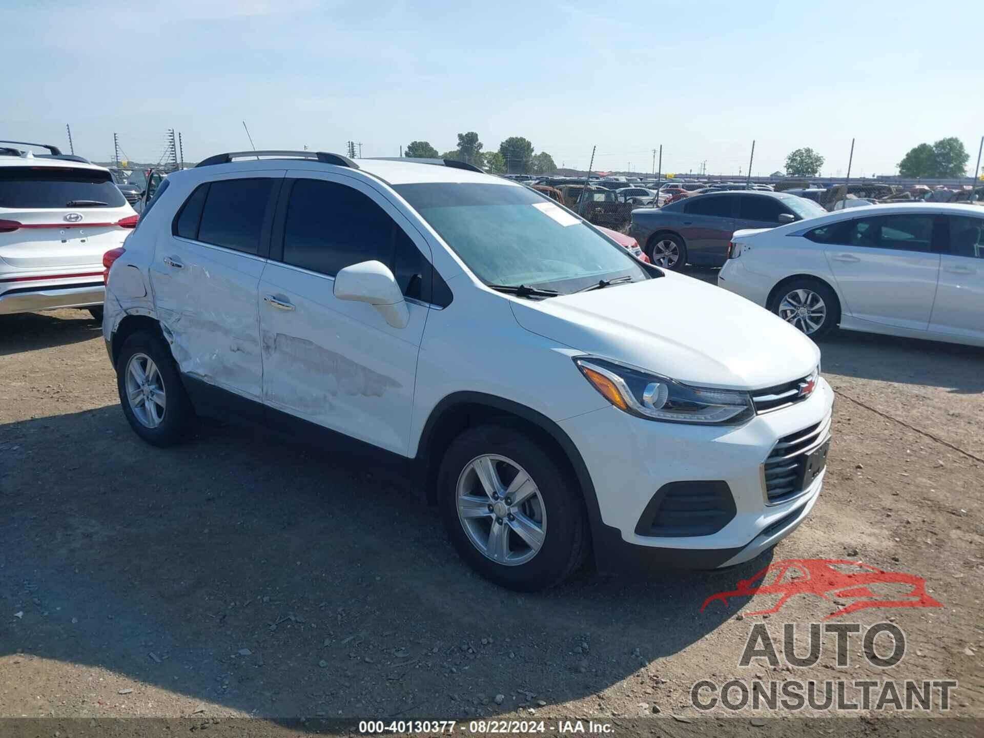 CHEVROLET TRAX 2020 - KL7CJLSB7LB019547