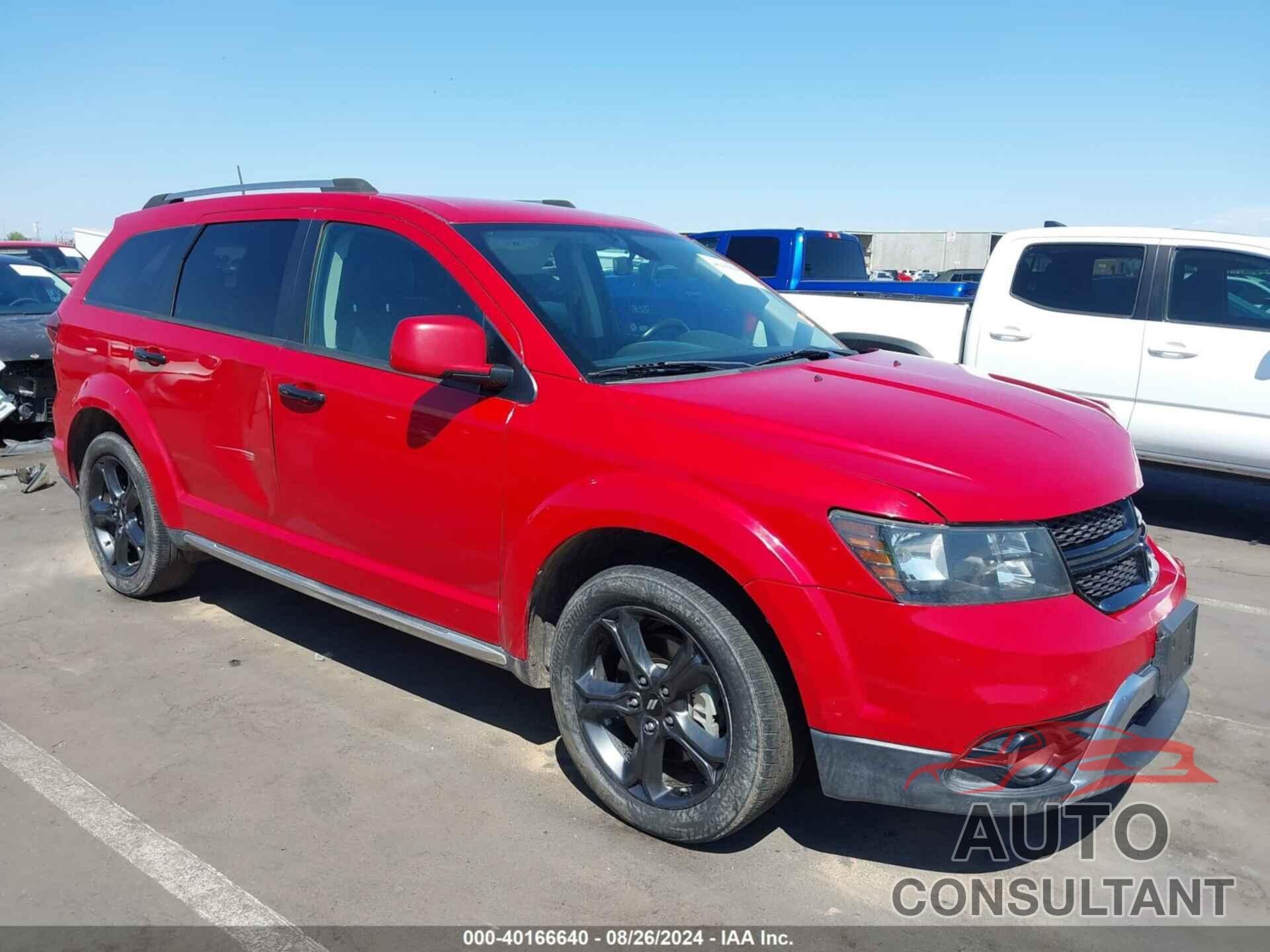 DODGE JOURNEY 2018 - 3C4PDCGG0JT475482