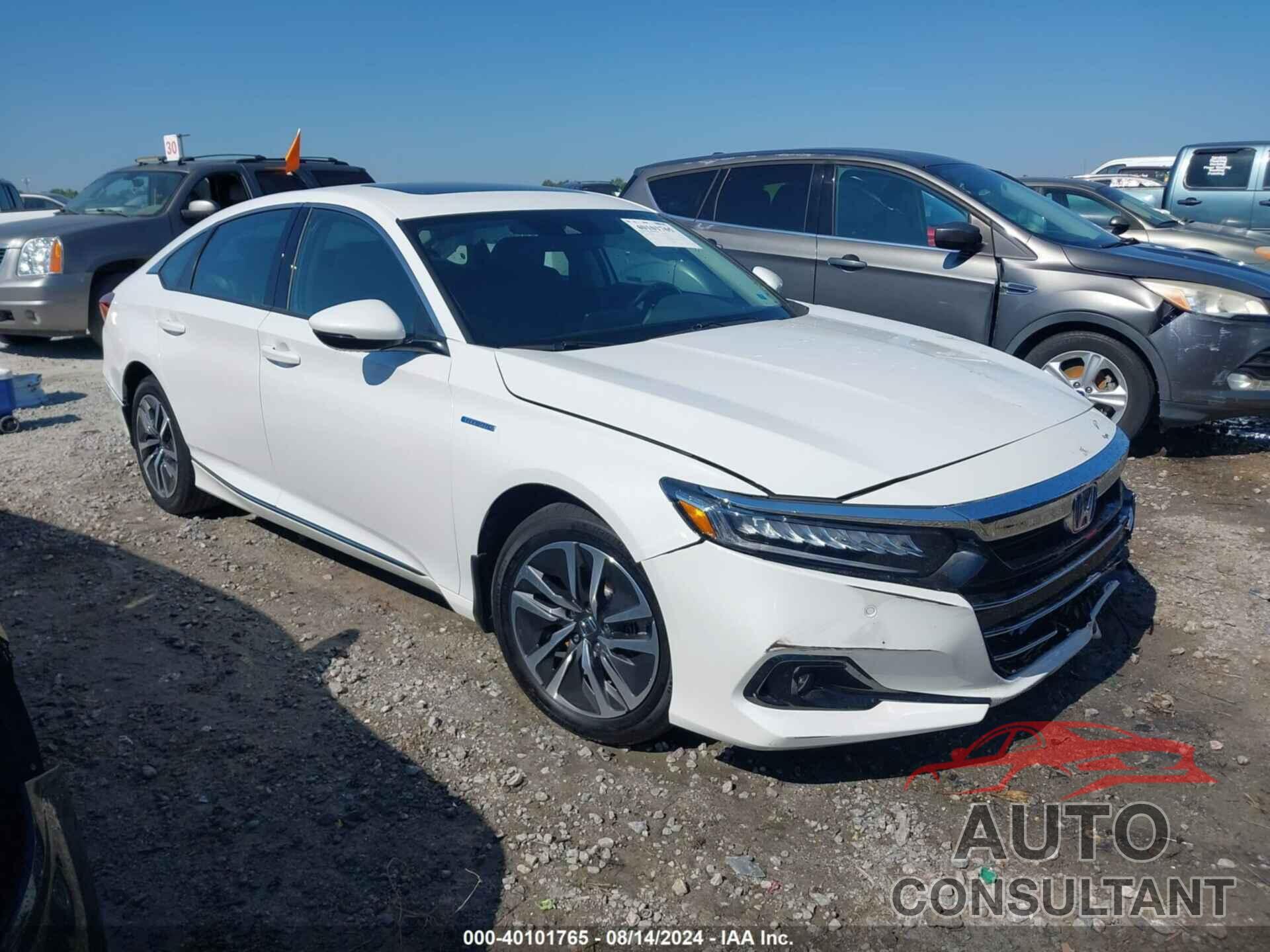 HONDA ACCORD 2022 - 1HGCV3F55NA016037