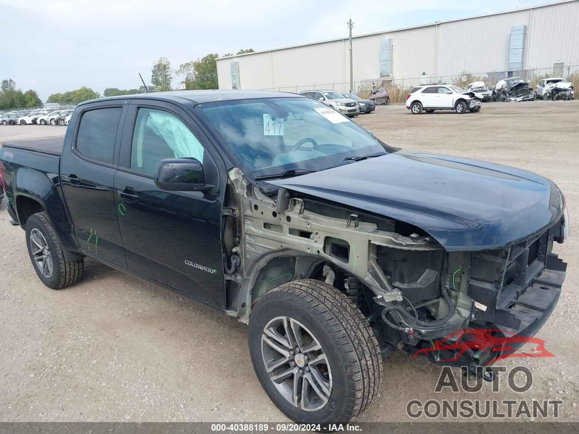 CHEVROLET COLORADO 2019 - 1GCGTBEN4K1306928