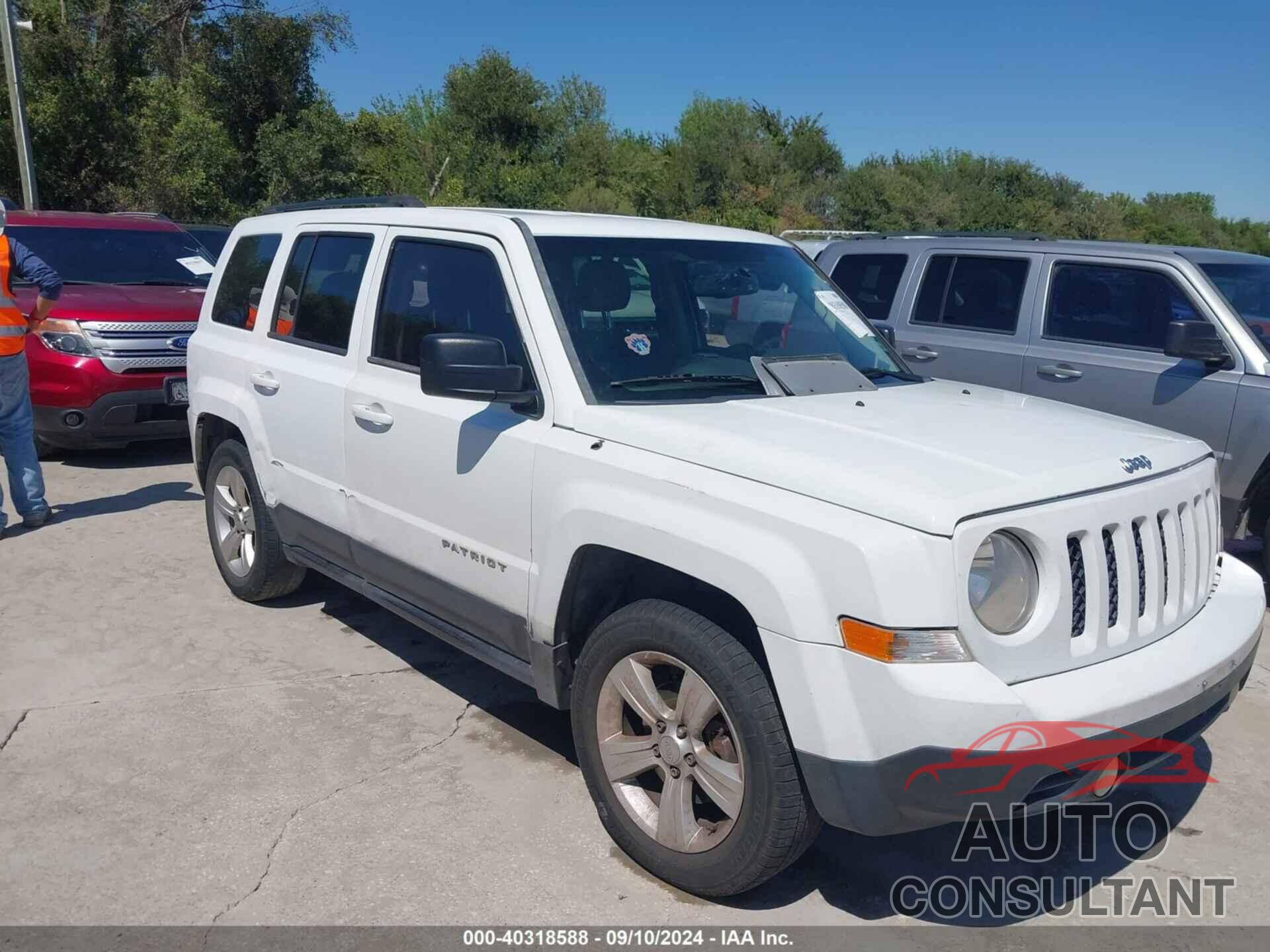 JEEP PATRIOT 2016 - 1C4NJPBB9GD554196