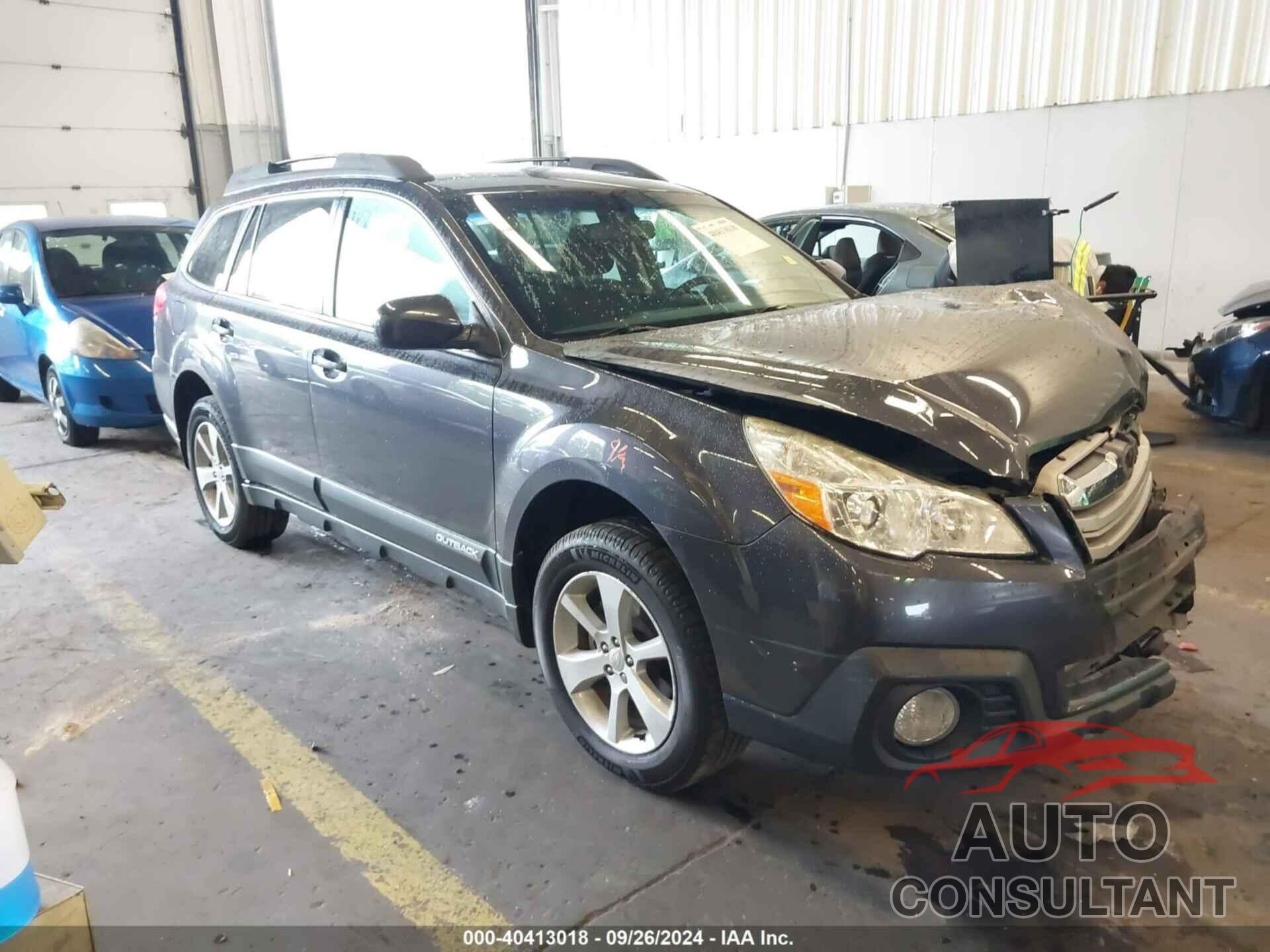 SUBARU OUTBACK 2013 - 4S4BRBCCXD3294572