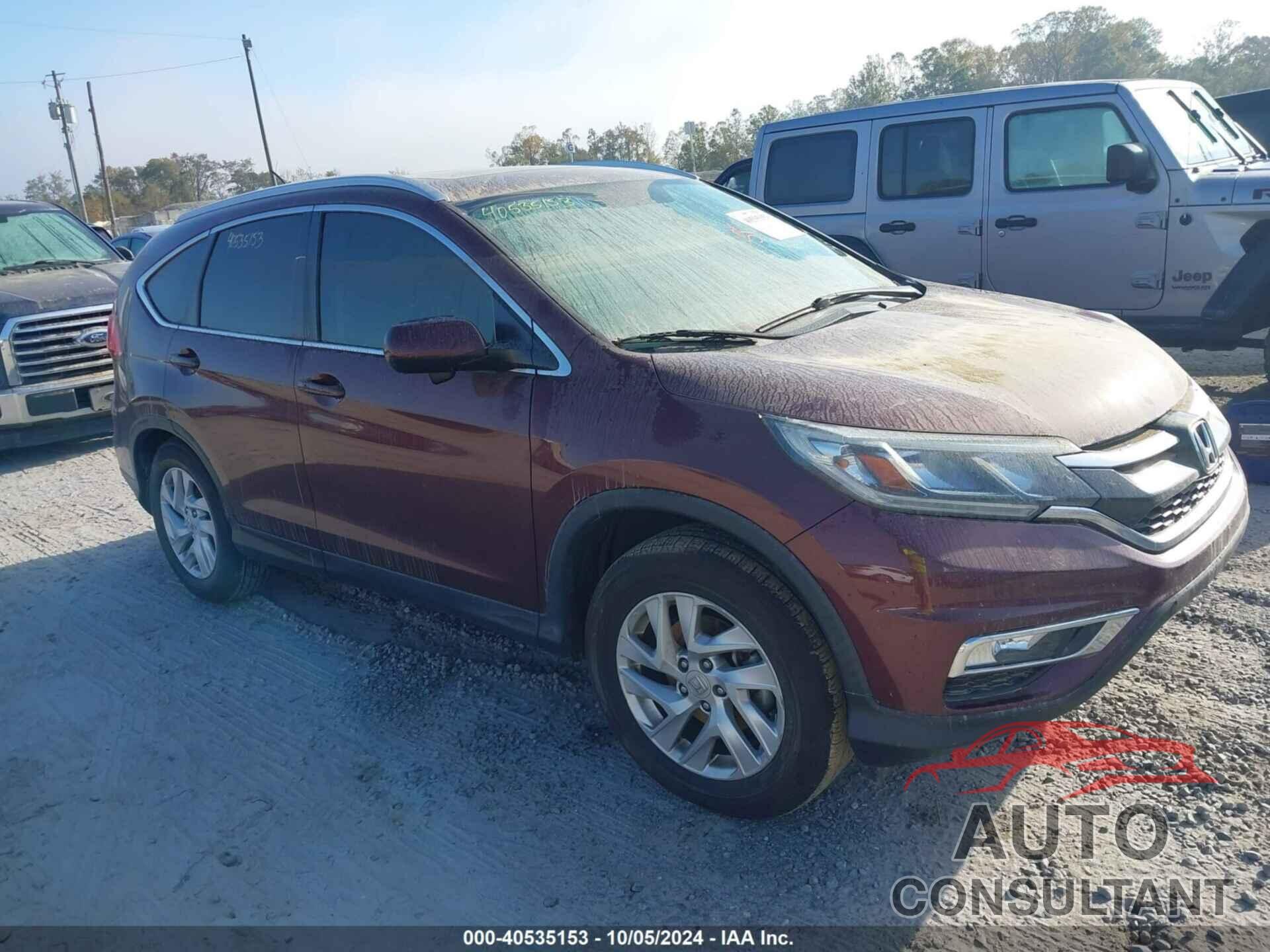 HONDA CR-V 2016 - 2HKRM3H74GH503249