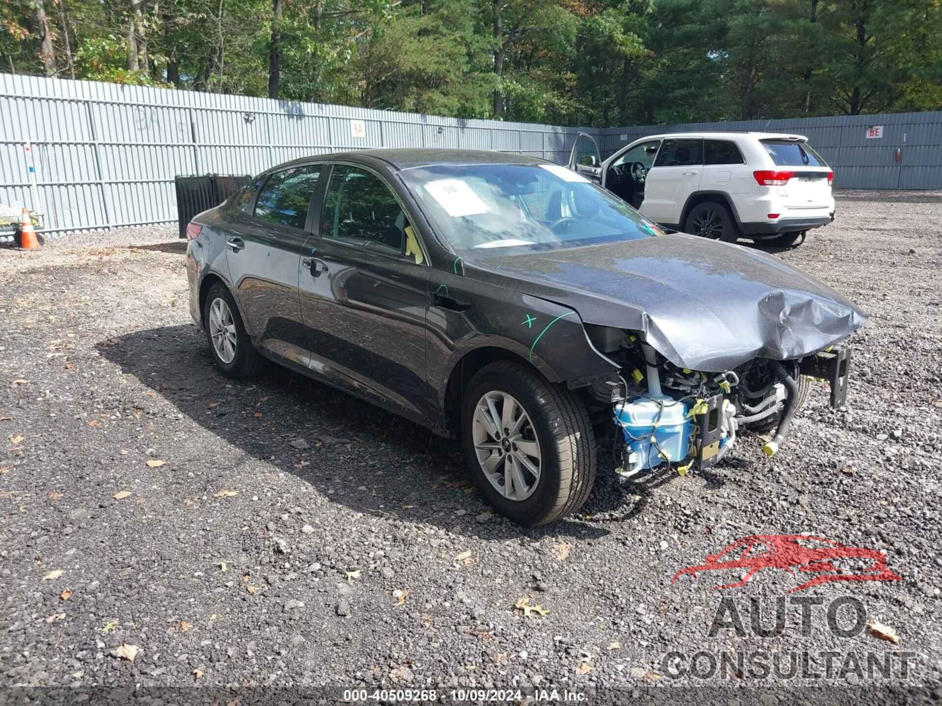 KIA OPTIMA 2019 - 5XXGT4L38KG285101