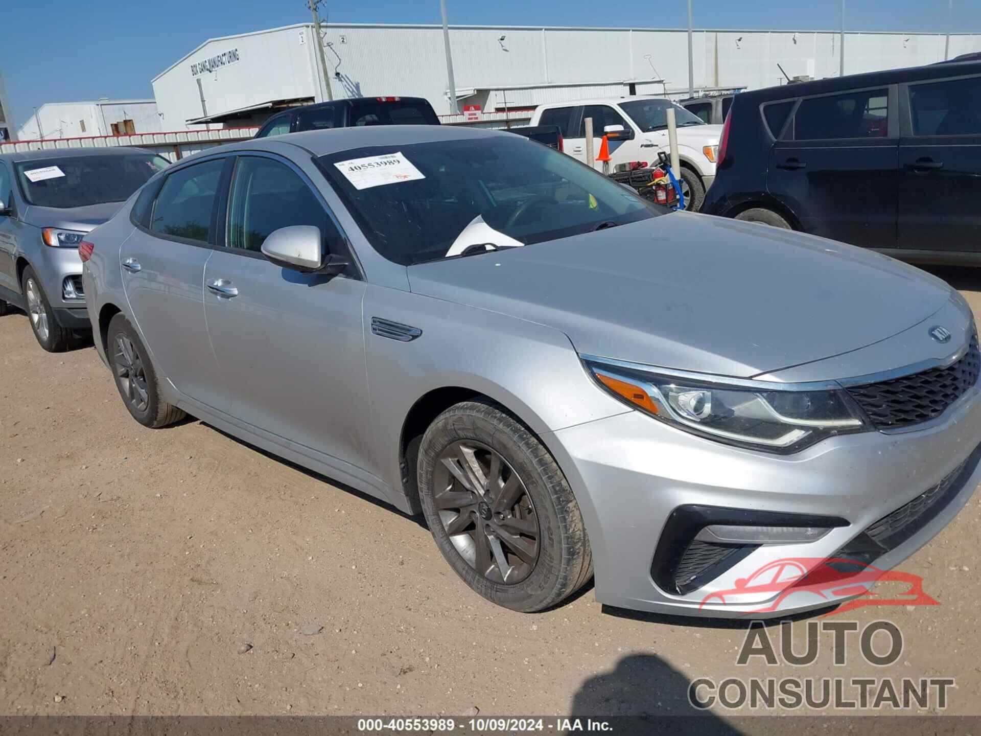 KIA OPTIMA 2019 - 5XXGT4L33KG341428