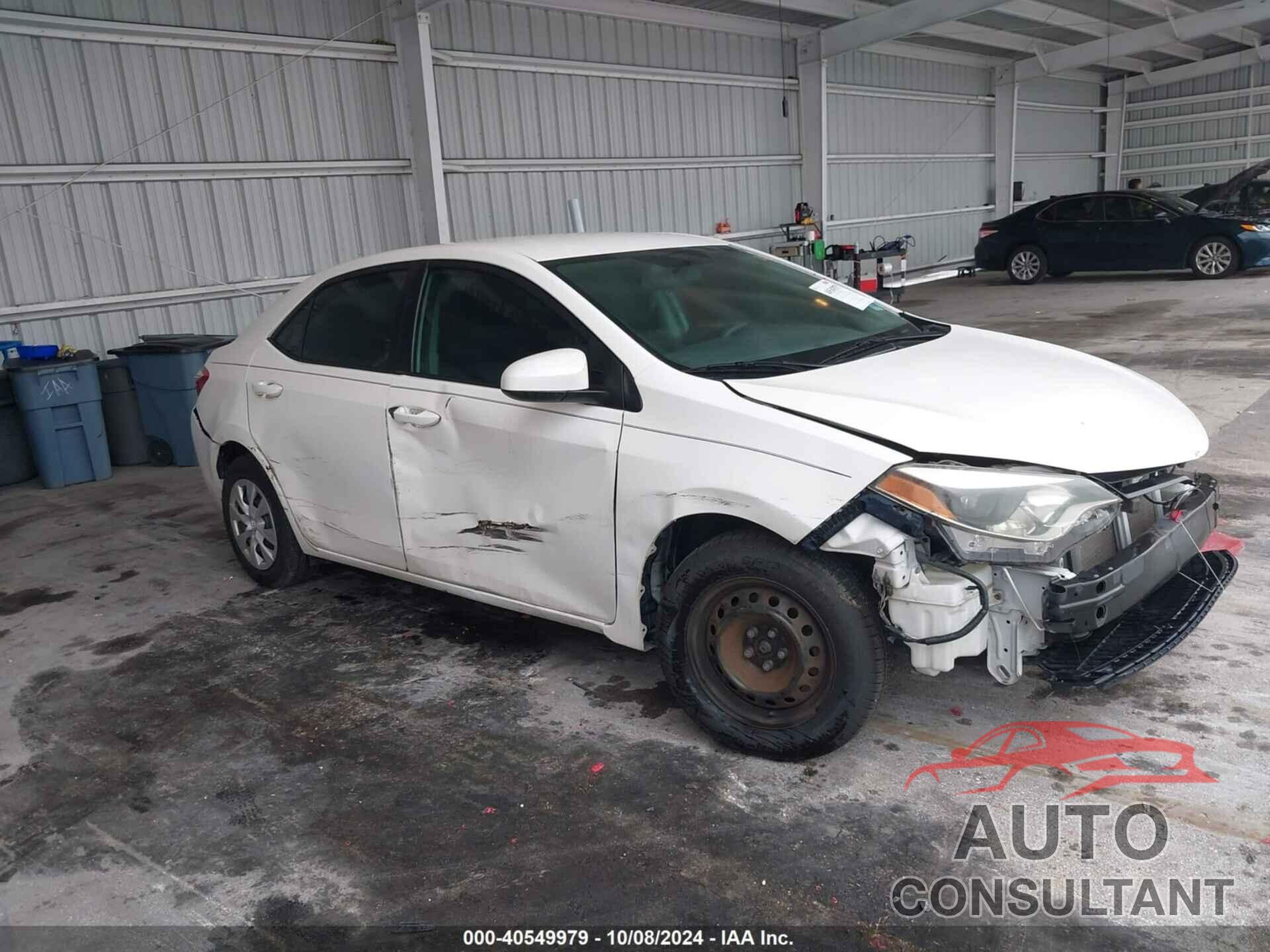 TOYOTA COROLLA 2016 - 5YFBURHEXGP448022