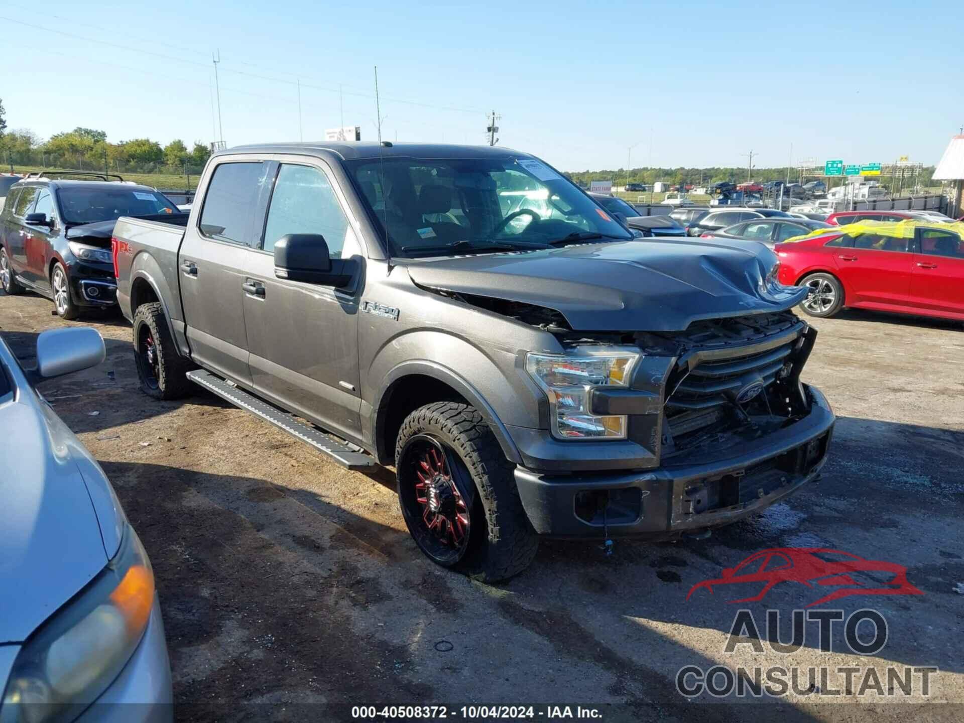 FORD F-150 2016 - 1FTEW1EG1GKF81314