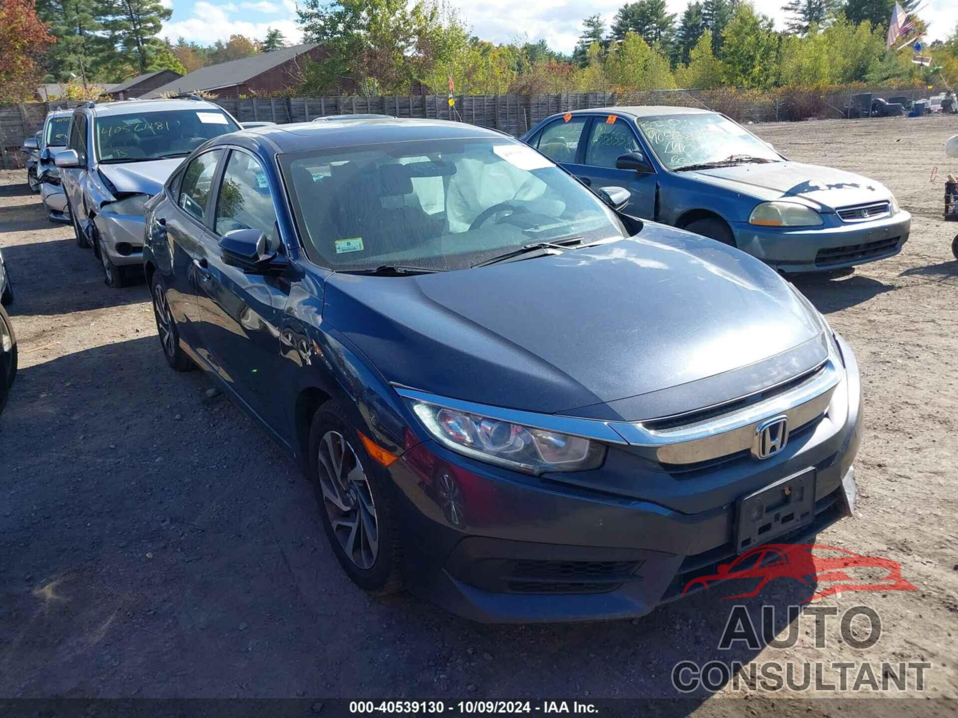 HONDA CIVIC 2018 - 19XFC2F76JE017685