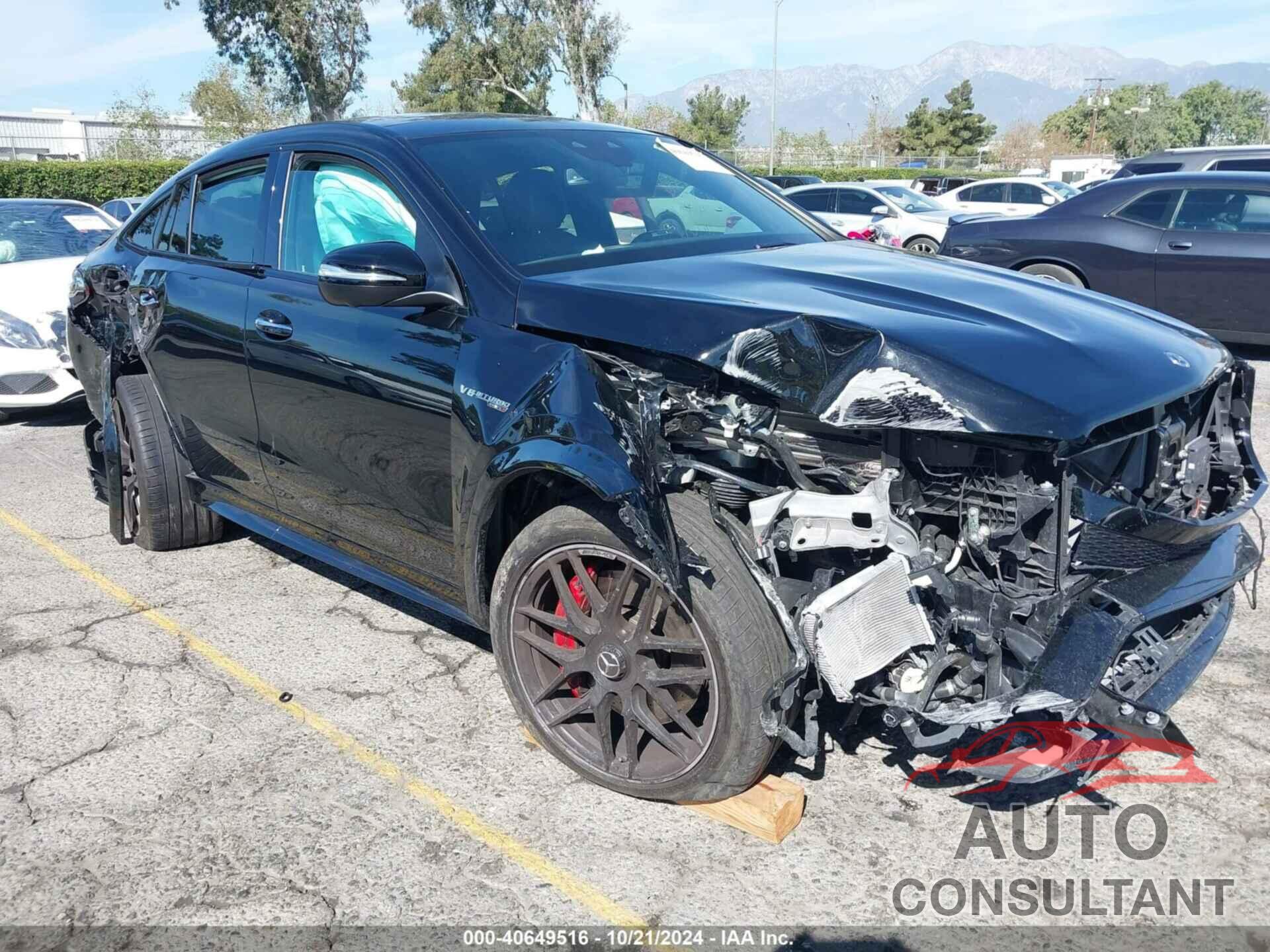 MERCEDES-BENZ AMG GLE 63 COUPE 2023 - 4JGFD8KB4PA901304
