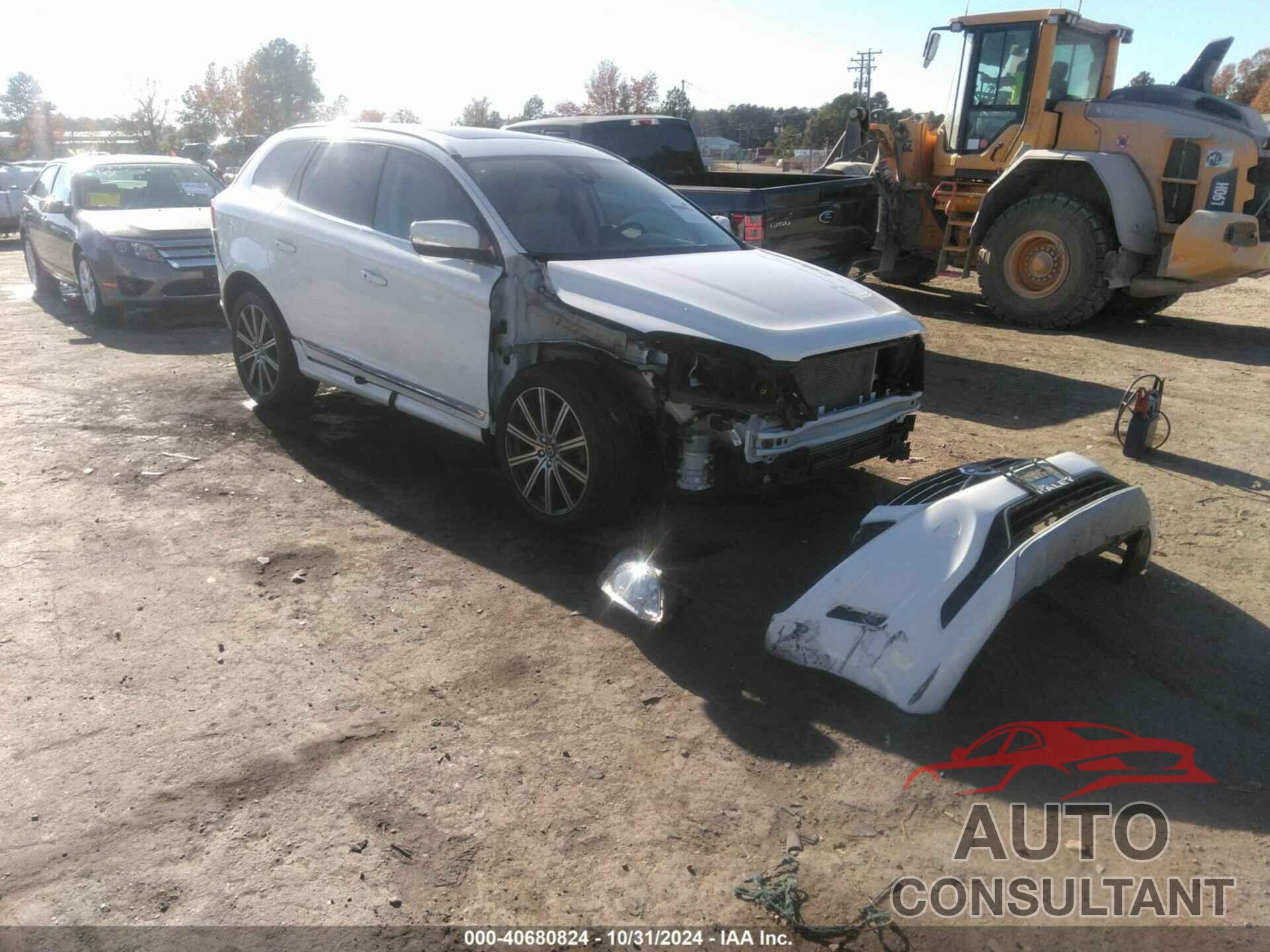 VOLVO XC60 2017 - YV449MRU6H2015037
