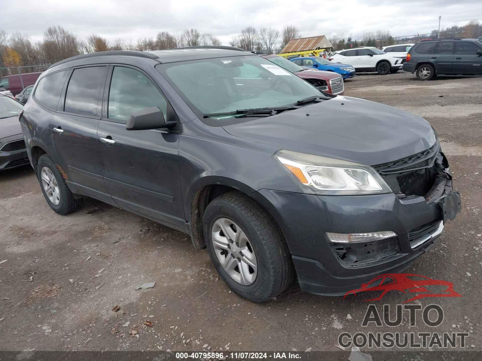 CHEVROLET TRAVERSE 2014 - 1GNKVFED8EJ219628